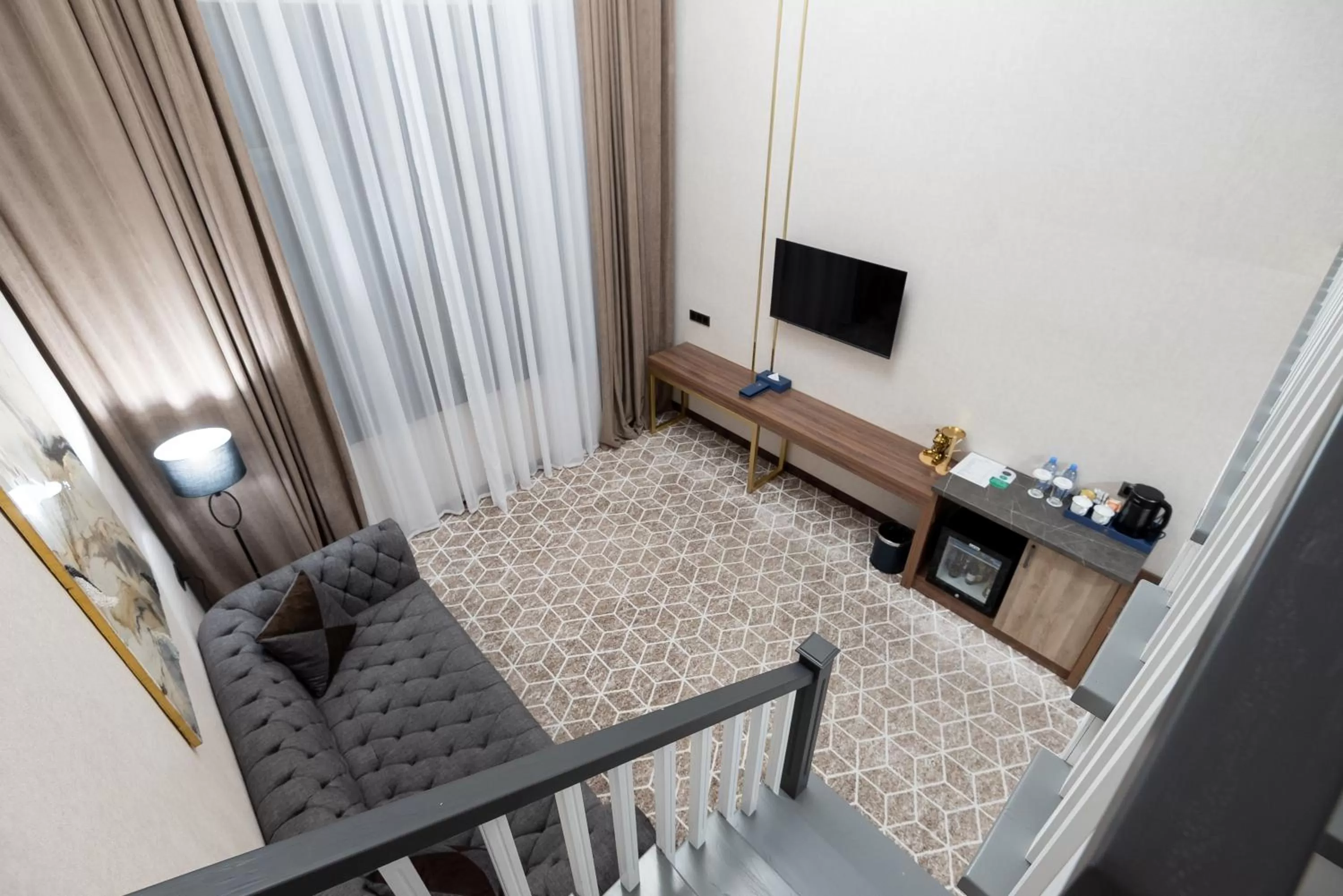 Photo of the whole room, Seating Area in Tauke Khan Plaza