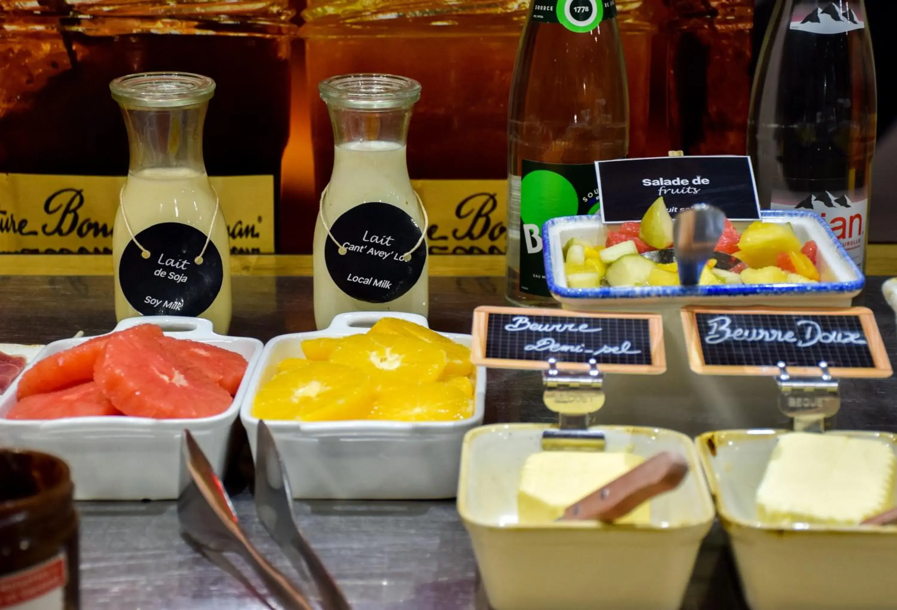 Breakfast in ibis Rodez Centre Breakfast in ibis Rodez Centre