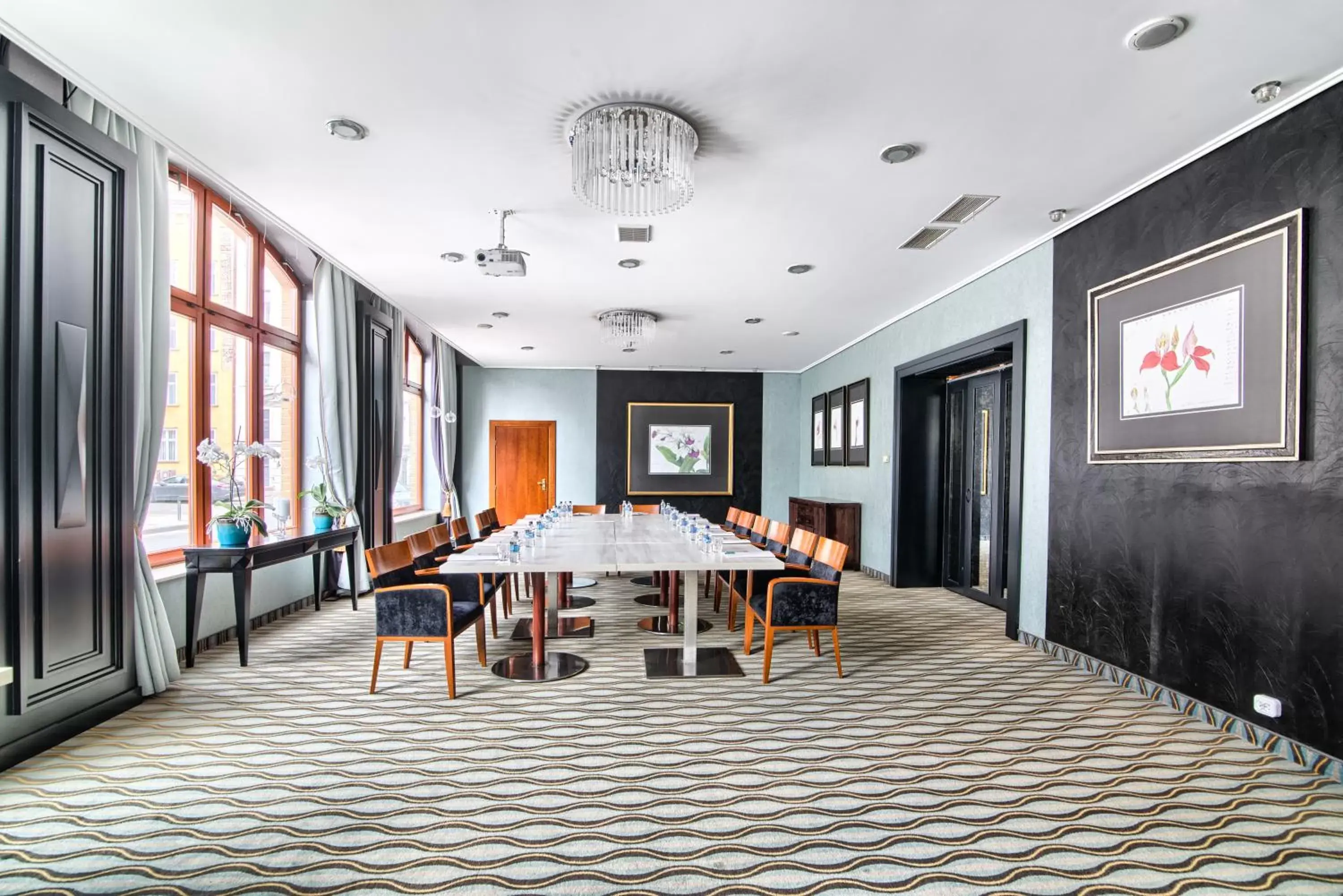 Meeting/conference room in Hotel Hanza