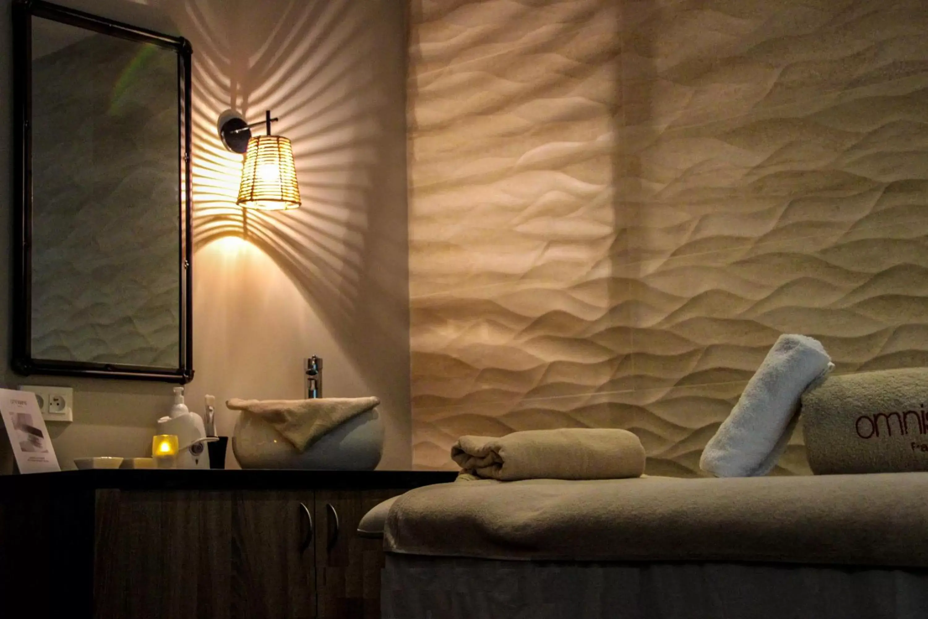 Massage in Atlantic Hôtel & Spa