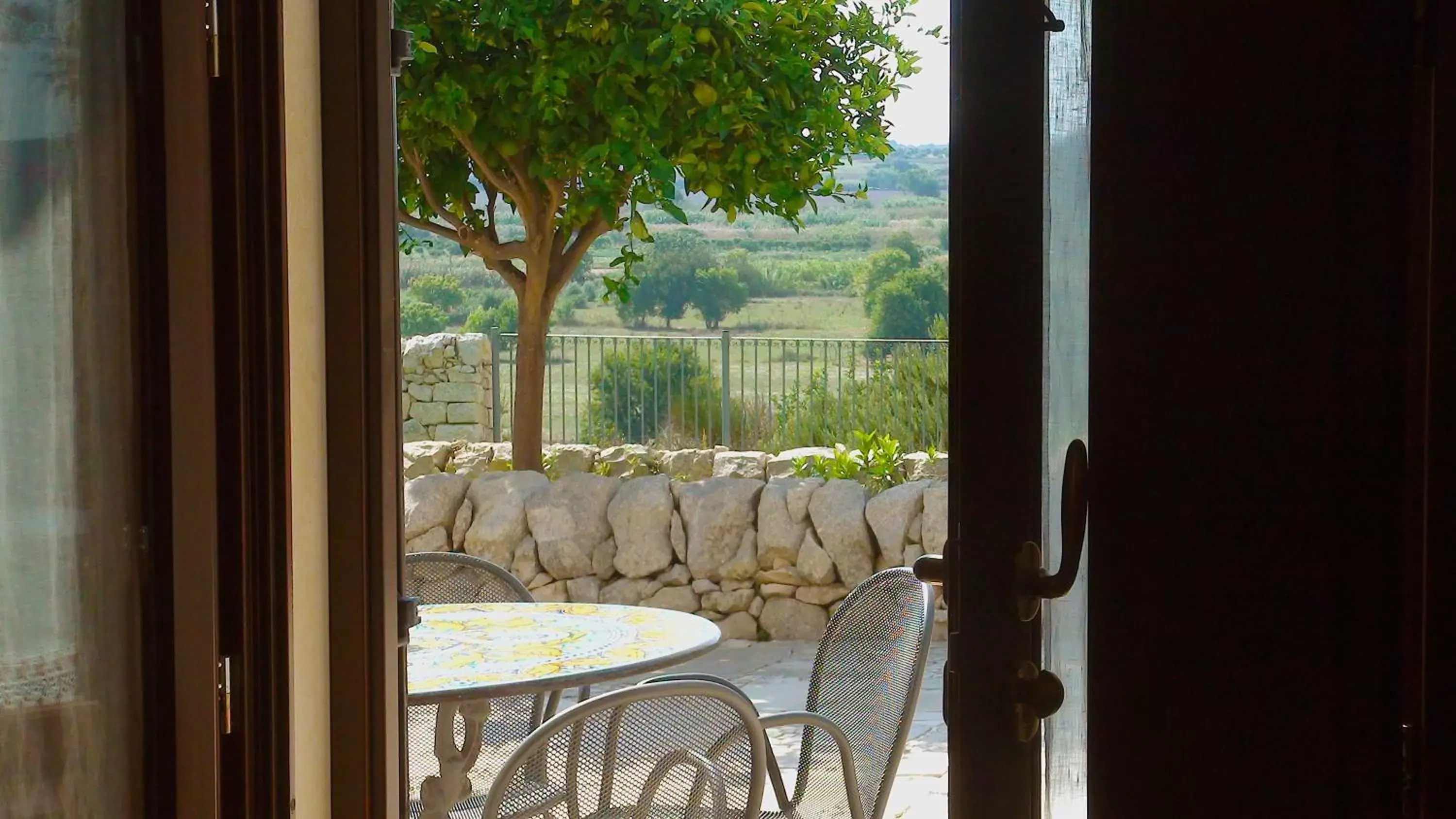 Balcony/Terrace in Hotel La Corte Del Sole