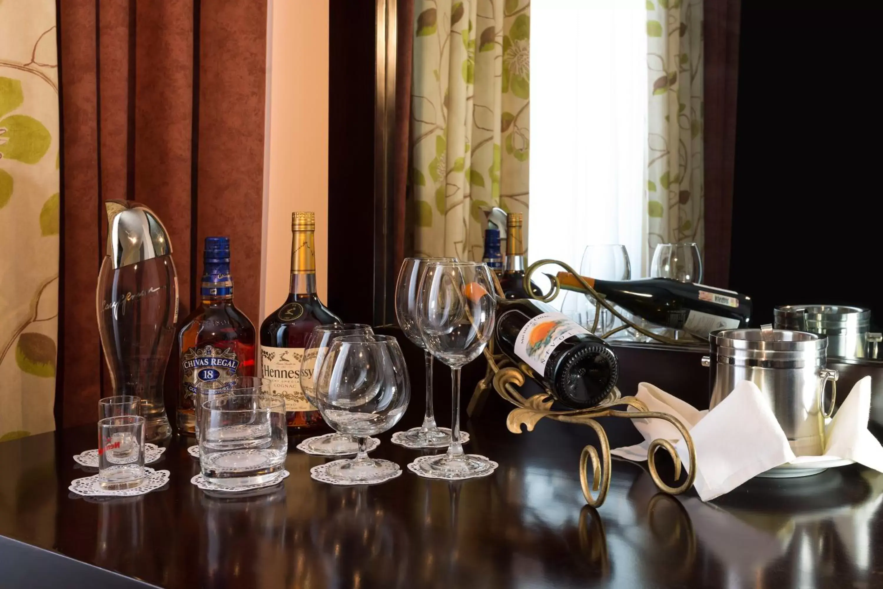 Drinks in Kazakhstan Hotel