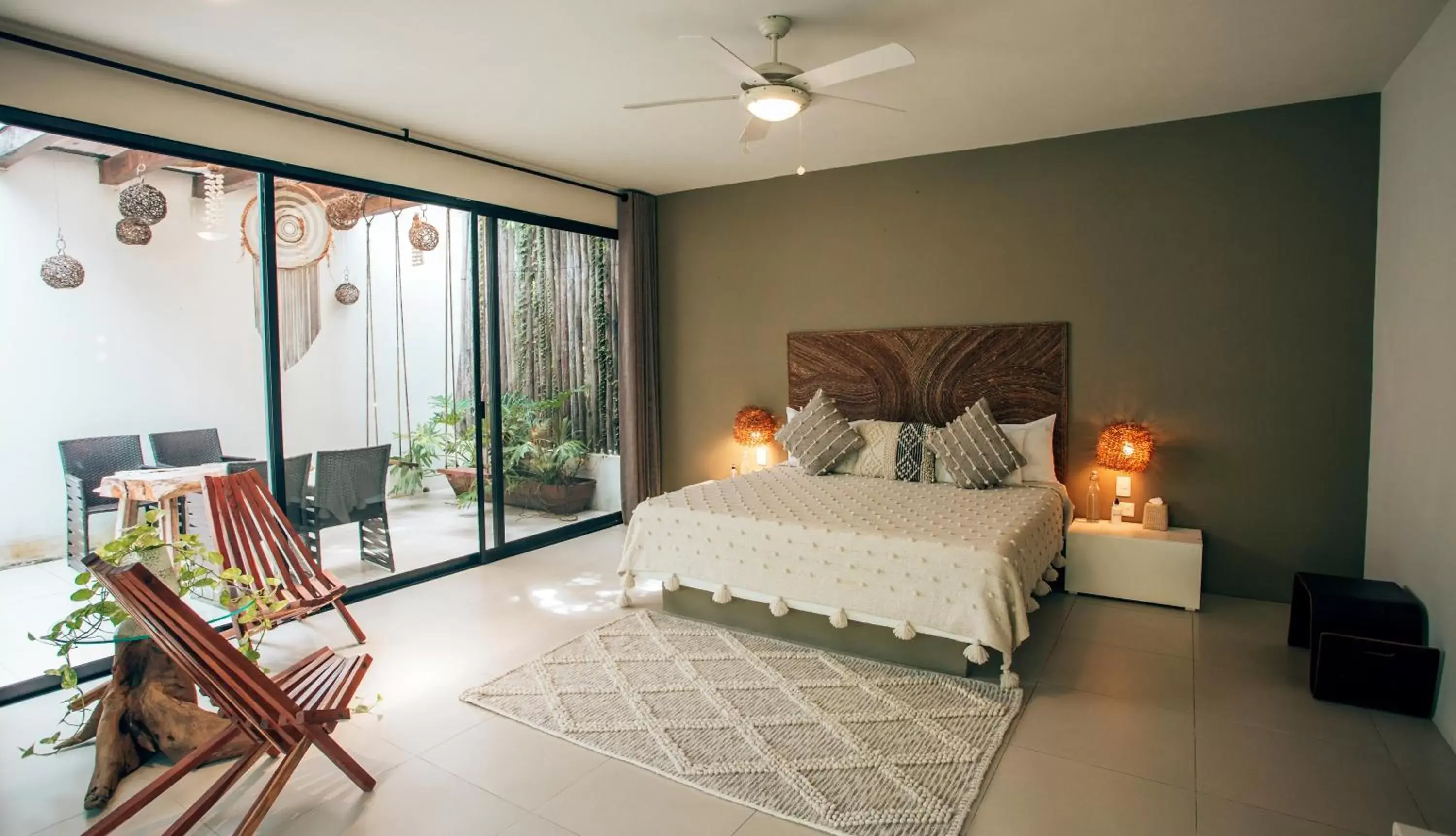 Suite with Terrace in Orchid House Tulum Jungle Suite with Terrace in Orchid House Tulum Jungle