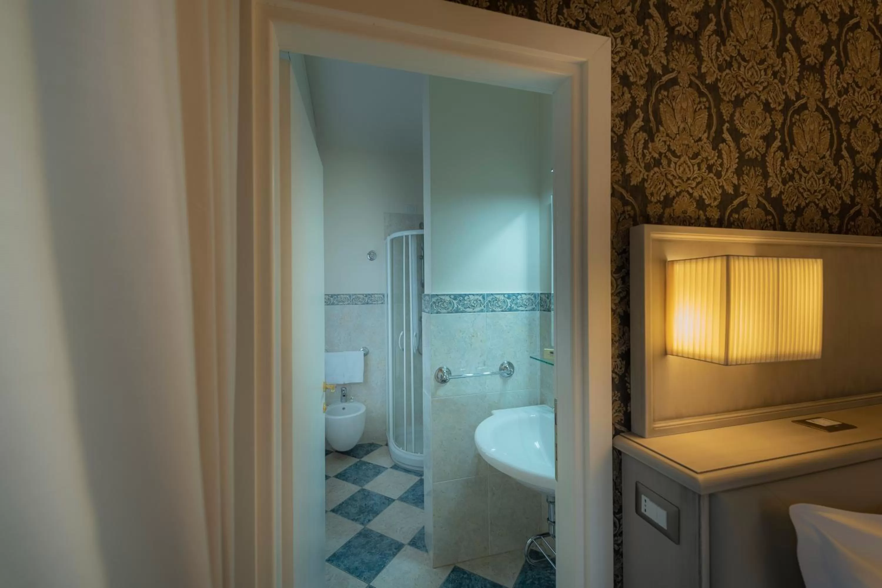 Bathroom in Villa Elda Boutique Hotel