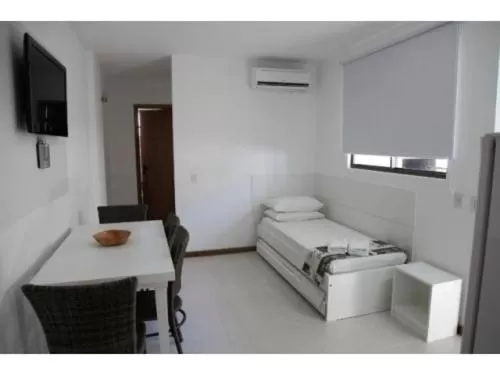 Photo of the whole room, Bed in Fragata Apart Hotel