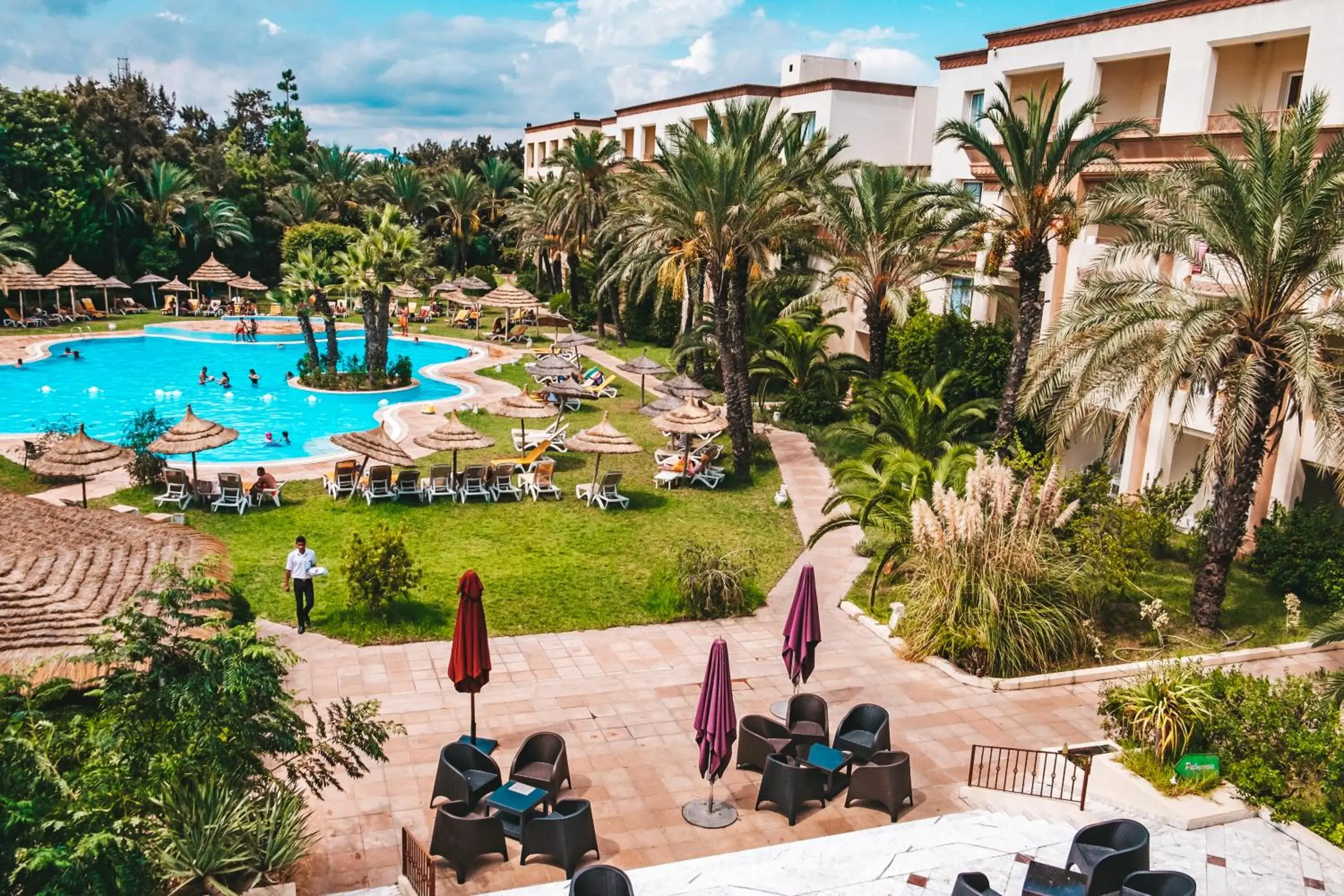 Swimming Pool in Marina Palace