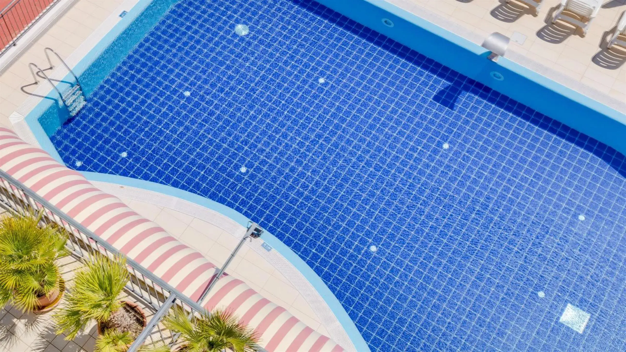 Swimming pool, Pool View in Hotel Manila