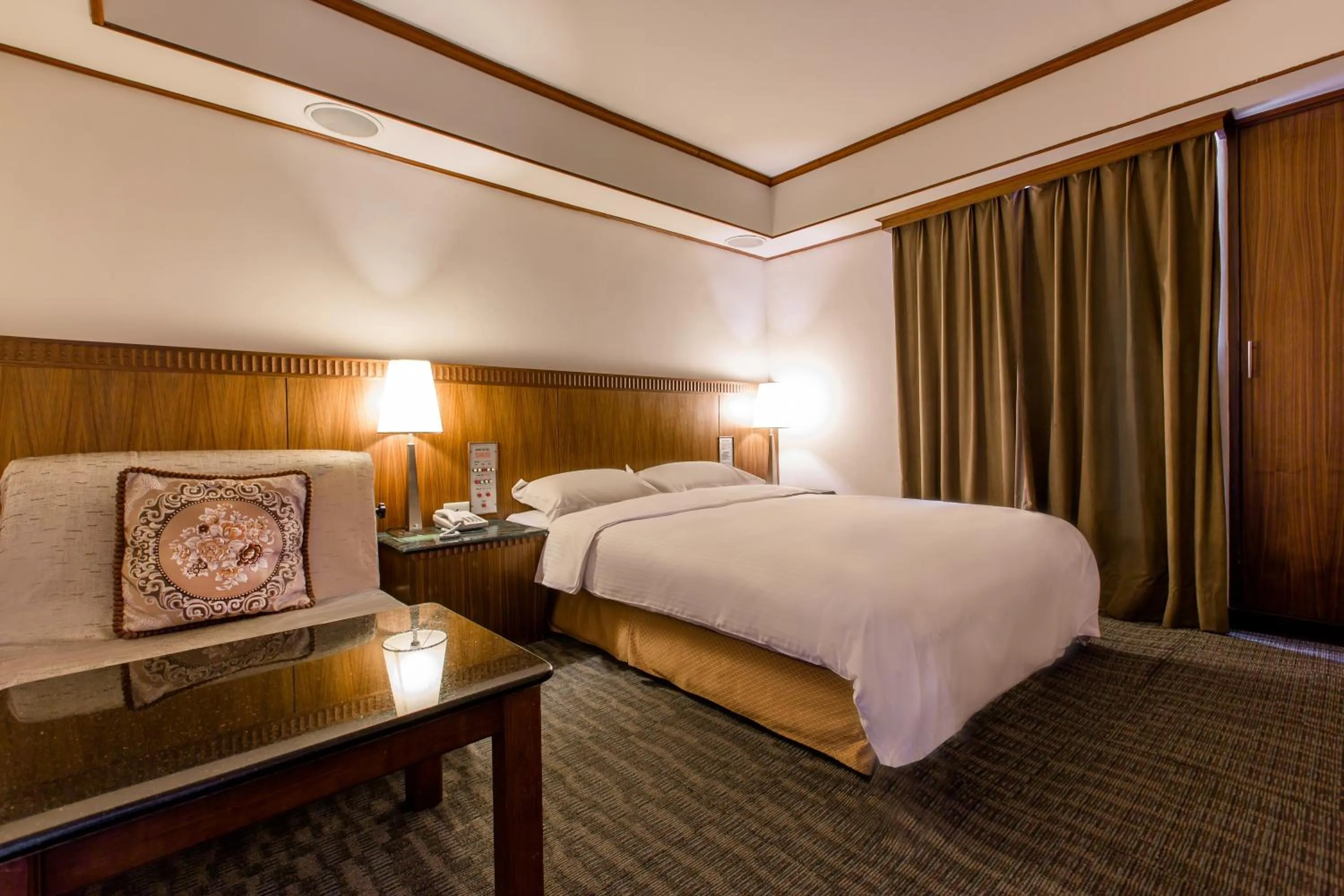 Bed in Hub Hotel Ximen-inn Kunming