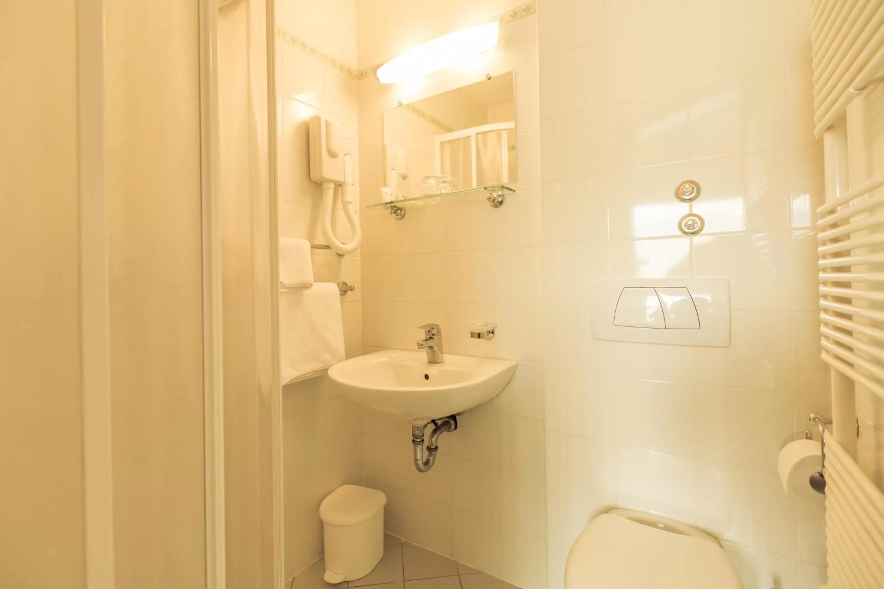 Bathroom in Hotel GH Kolinska