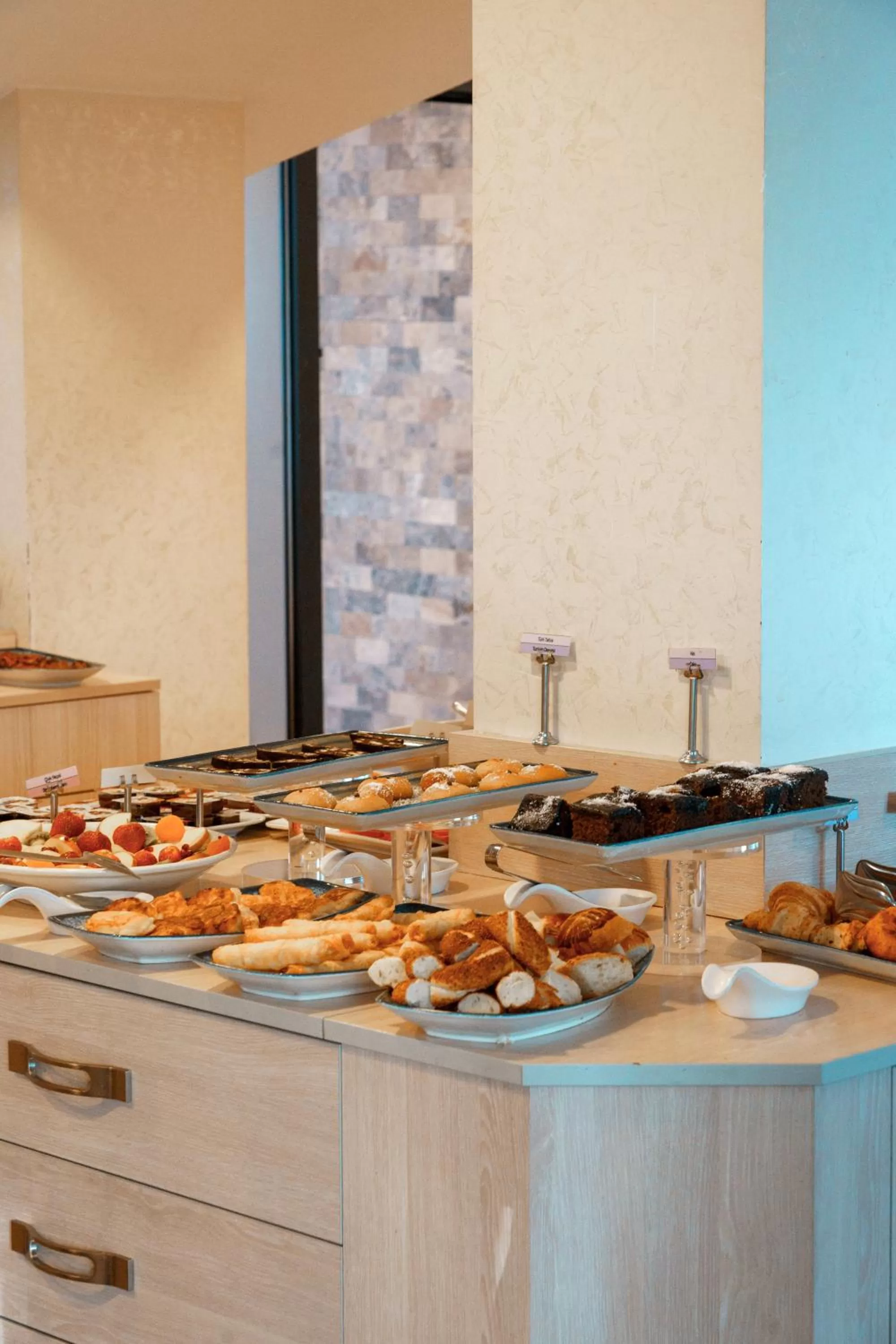 Breakfast in Boss Hotel Sultanahmet