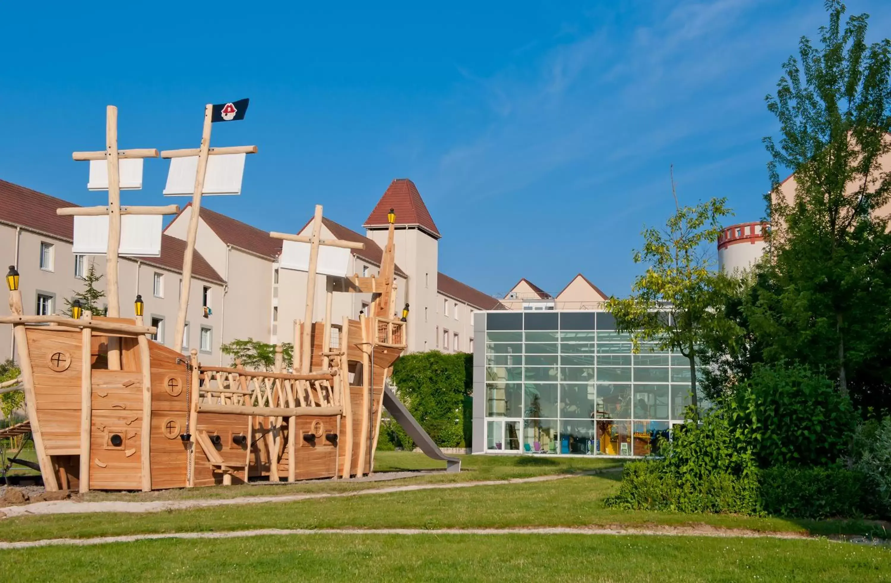 Children play ground, Property Building in Explorers Hotel Marne-la-Vallée