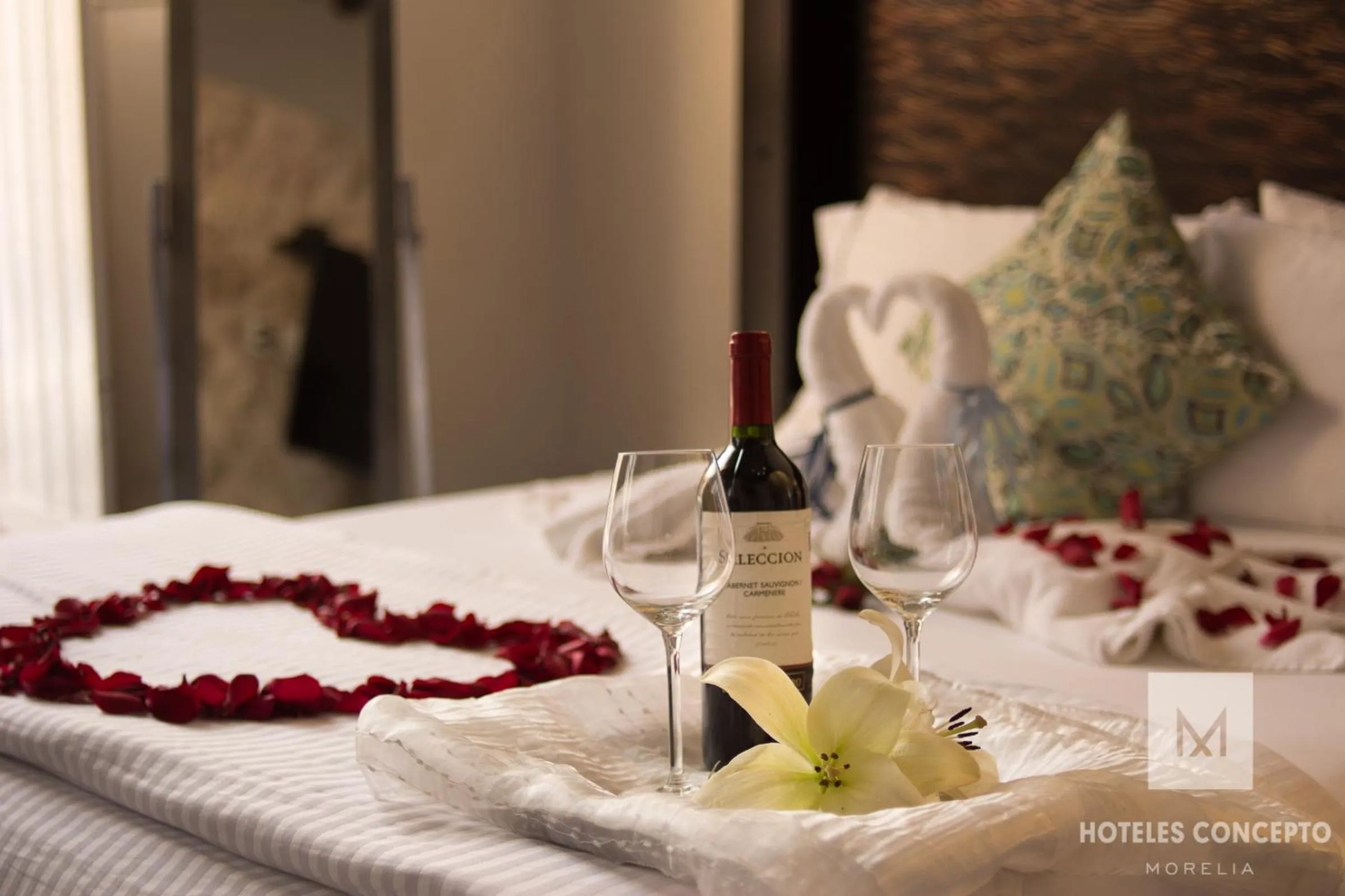 Bed in M Hoteles Concepto