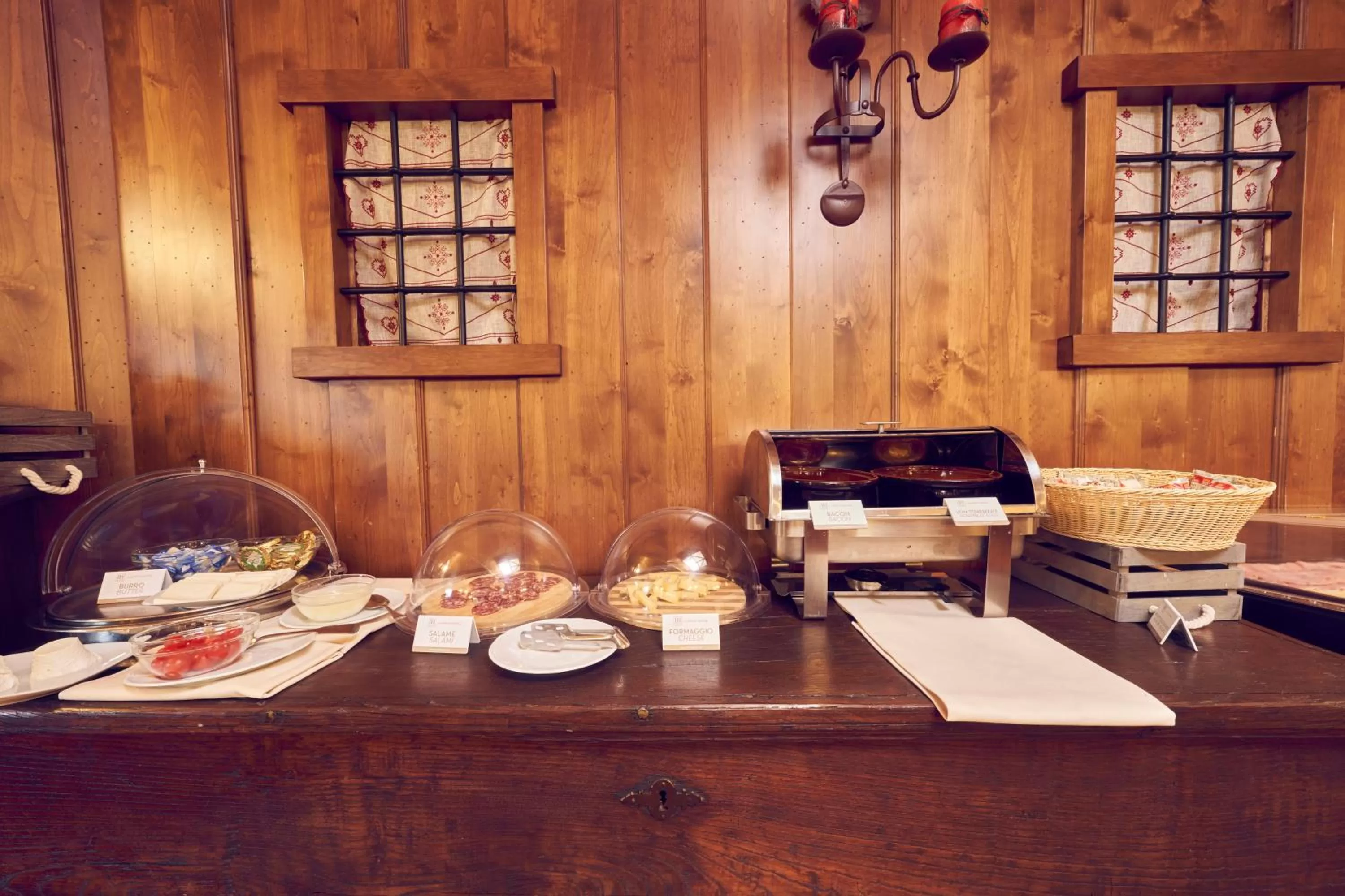 Breakfast in iH Hotels Courmayeur Mont Blanc