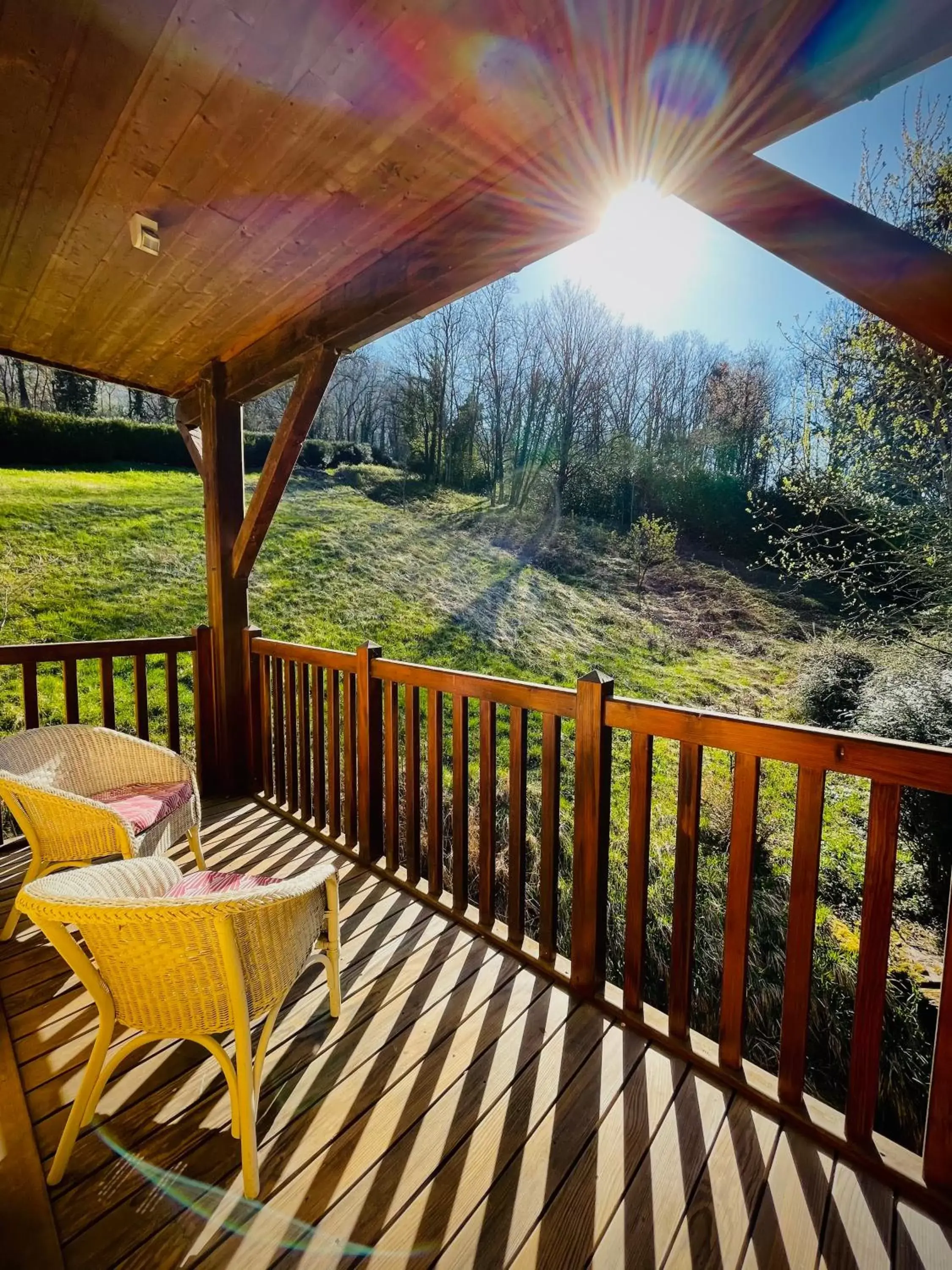 View (from property/room) in Domaine Du Moulin Vallée Heureuse