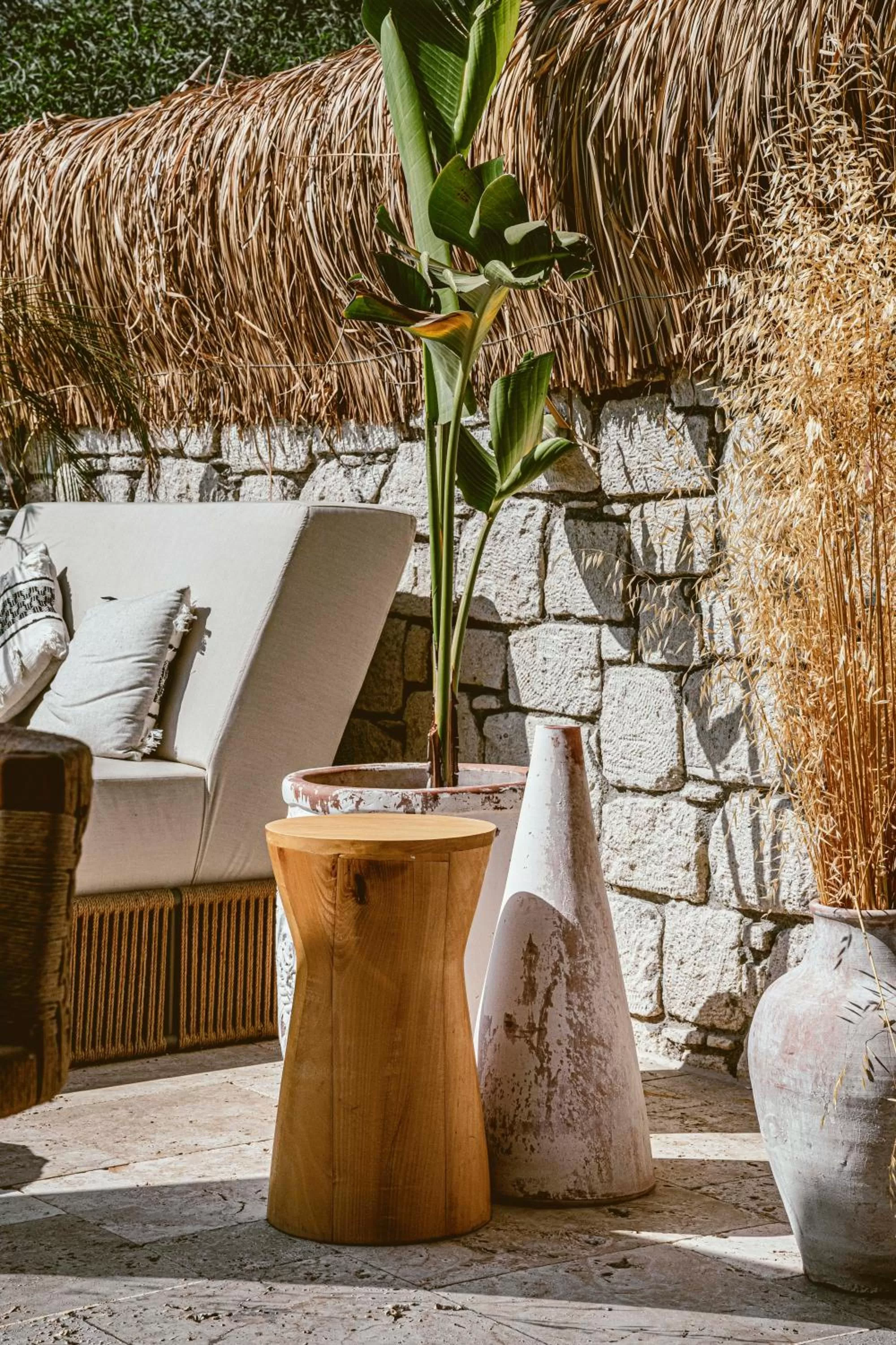 Garden in Voger Alaçatı Silence