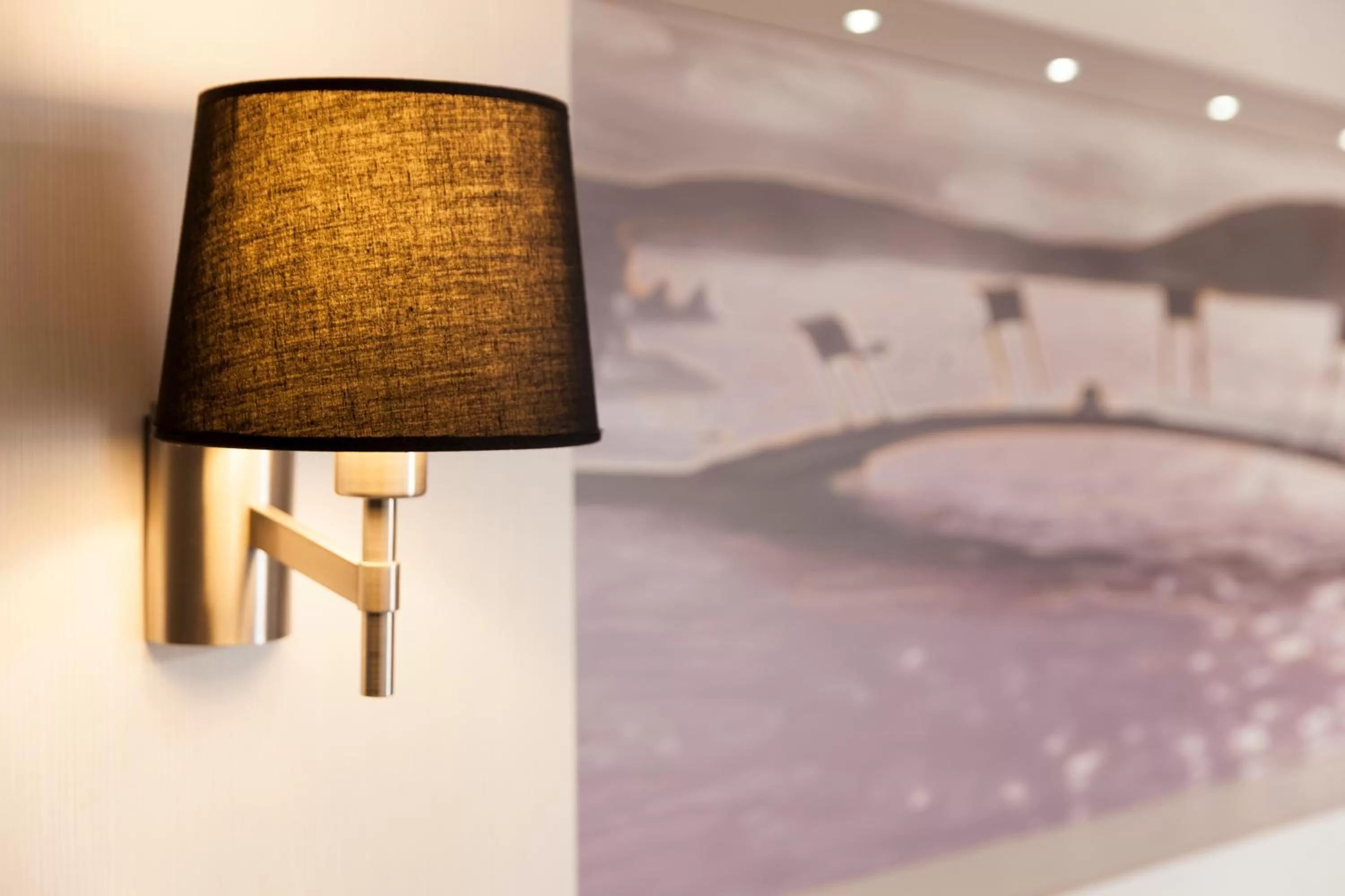 Decorative detail in Charme Hôtel, Montbéliard Sud