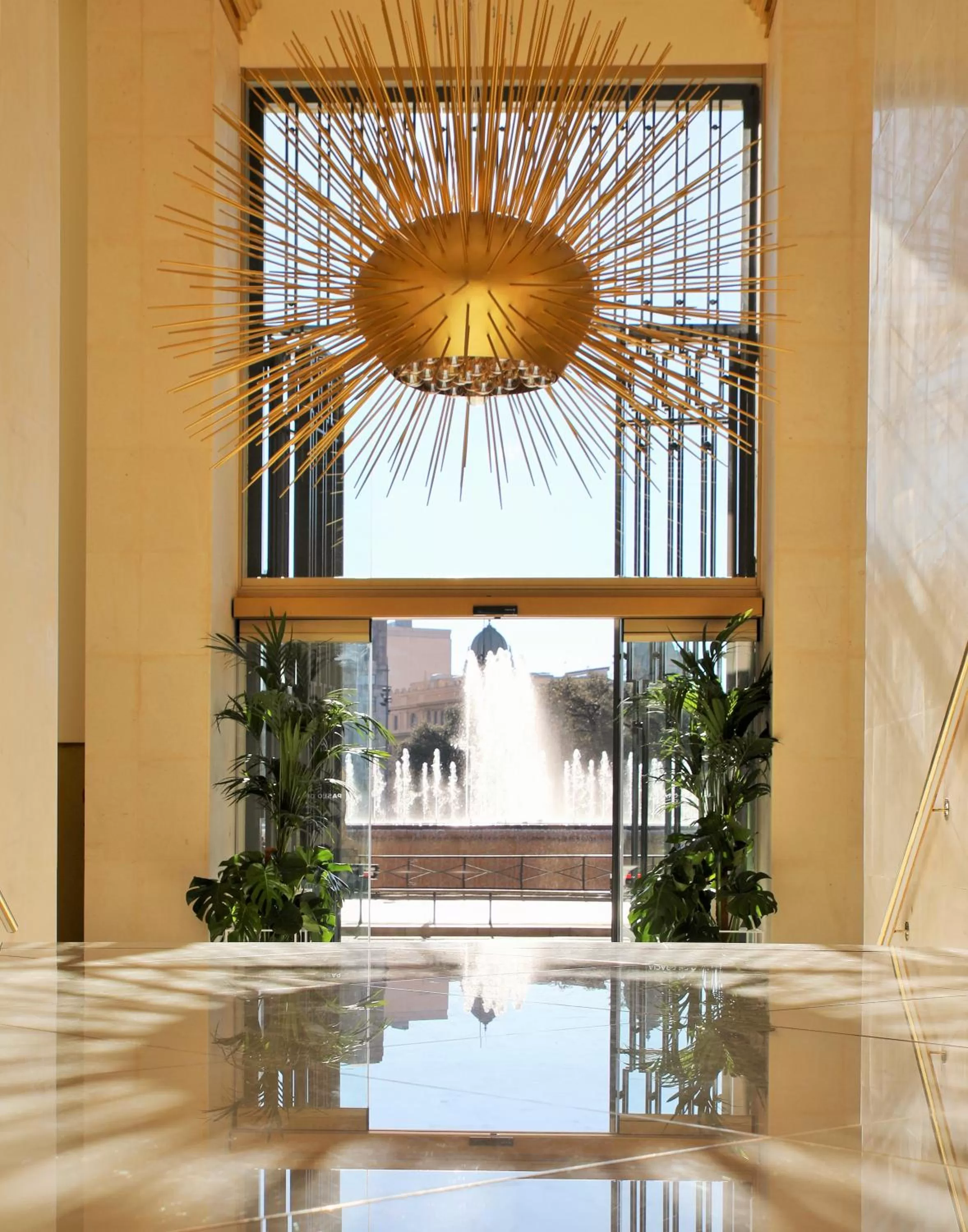 Lobby or reception in Iberostar Selection Paseo de Gracia 4 Sup
