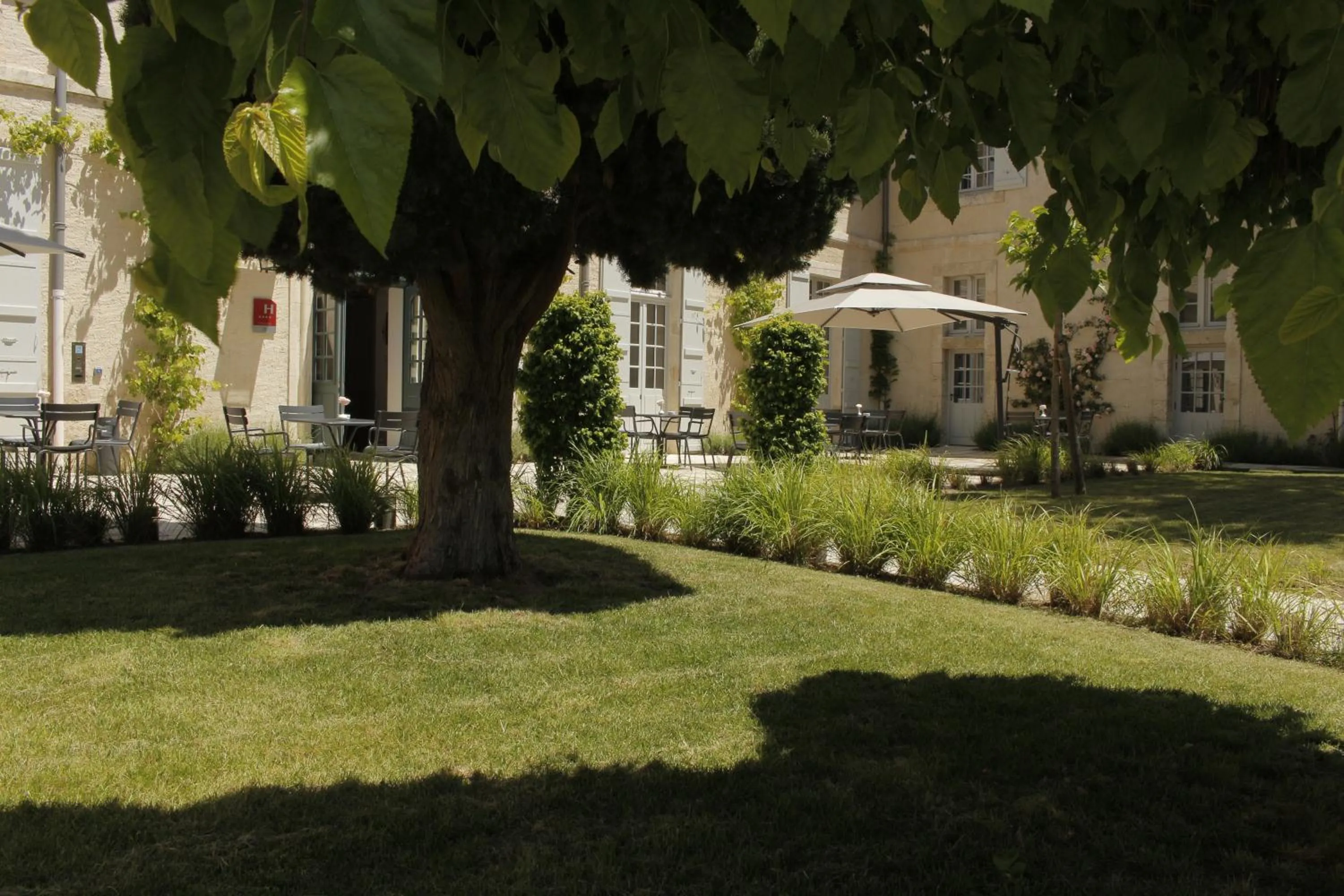 Patio in College des Doctrinaires