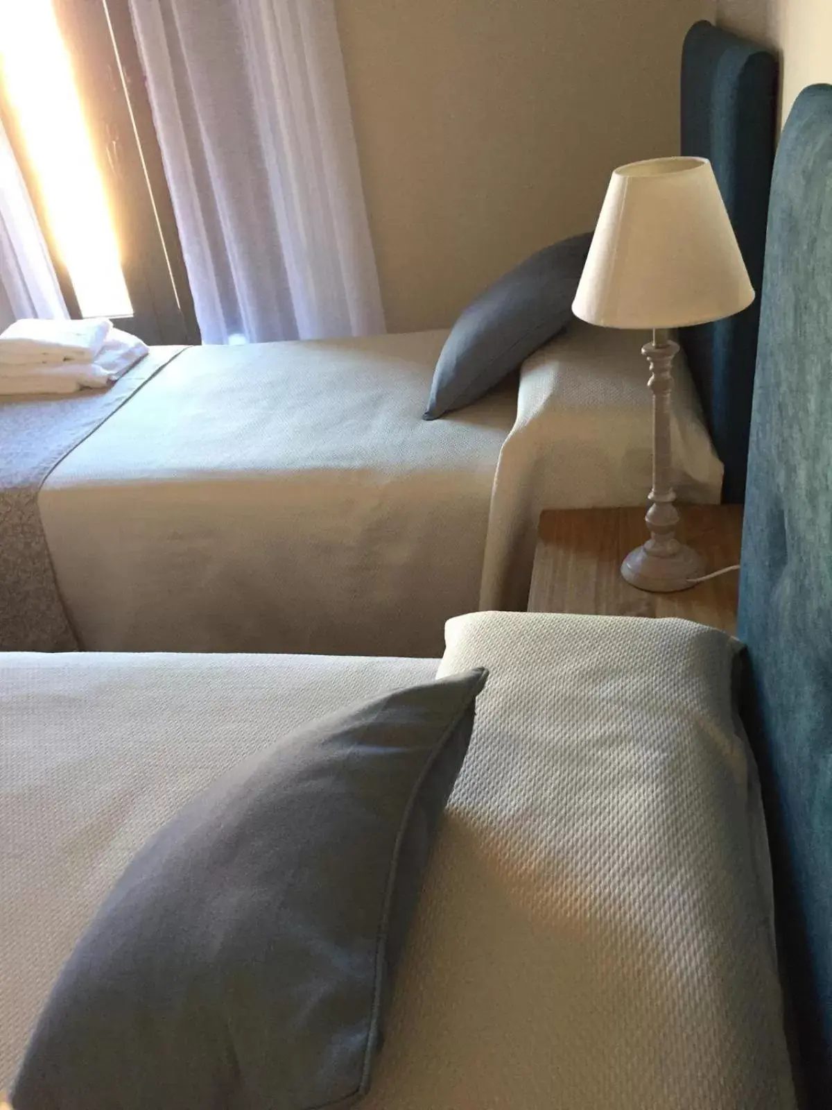 Bed in Hotel La Muralla