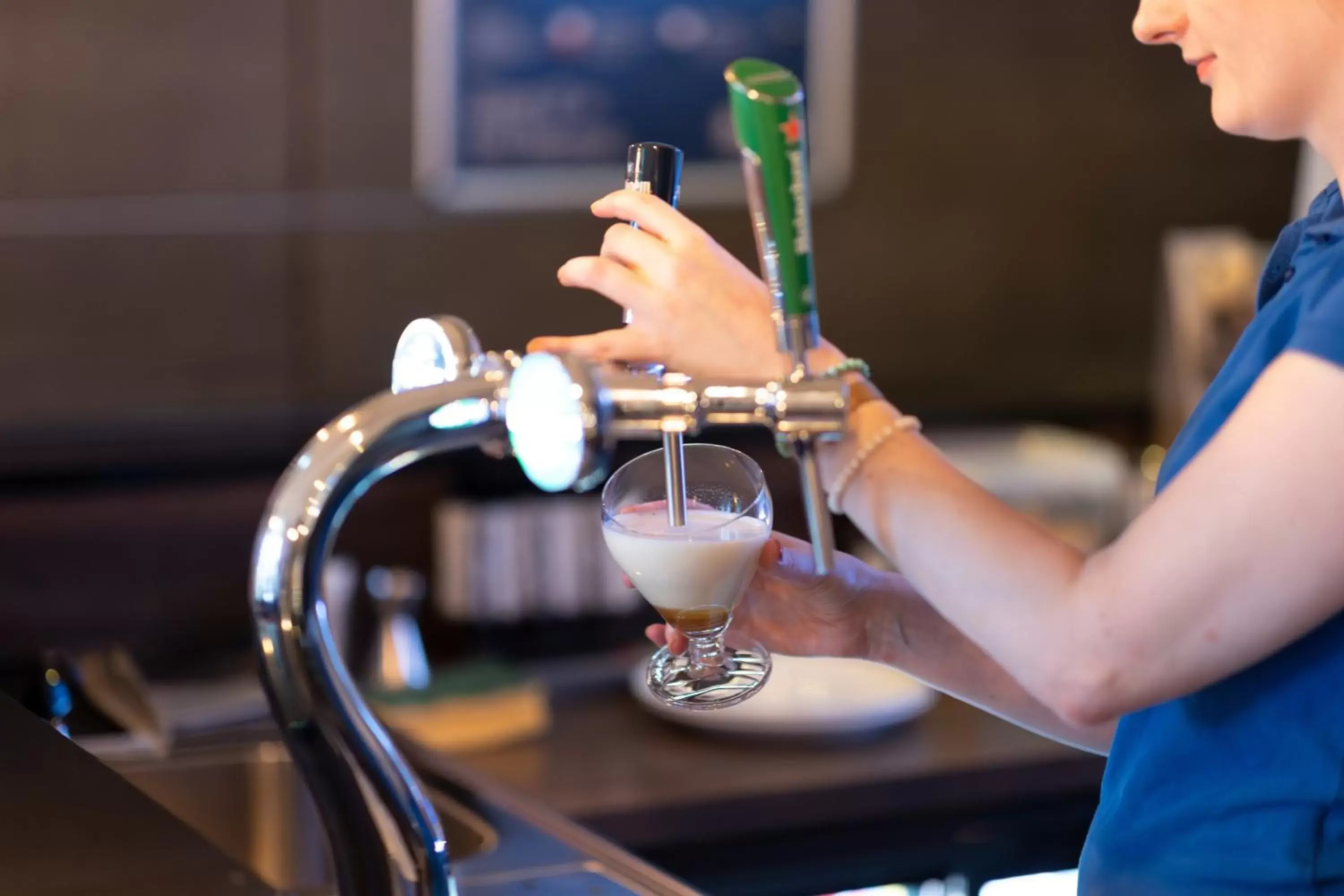 Lounge or bar in a&o Rotterdam City Lounge or bar in a&o Rotterdam City