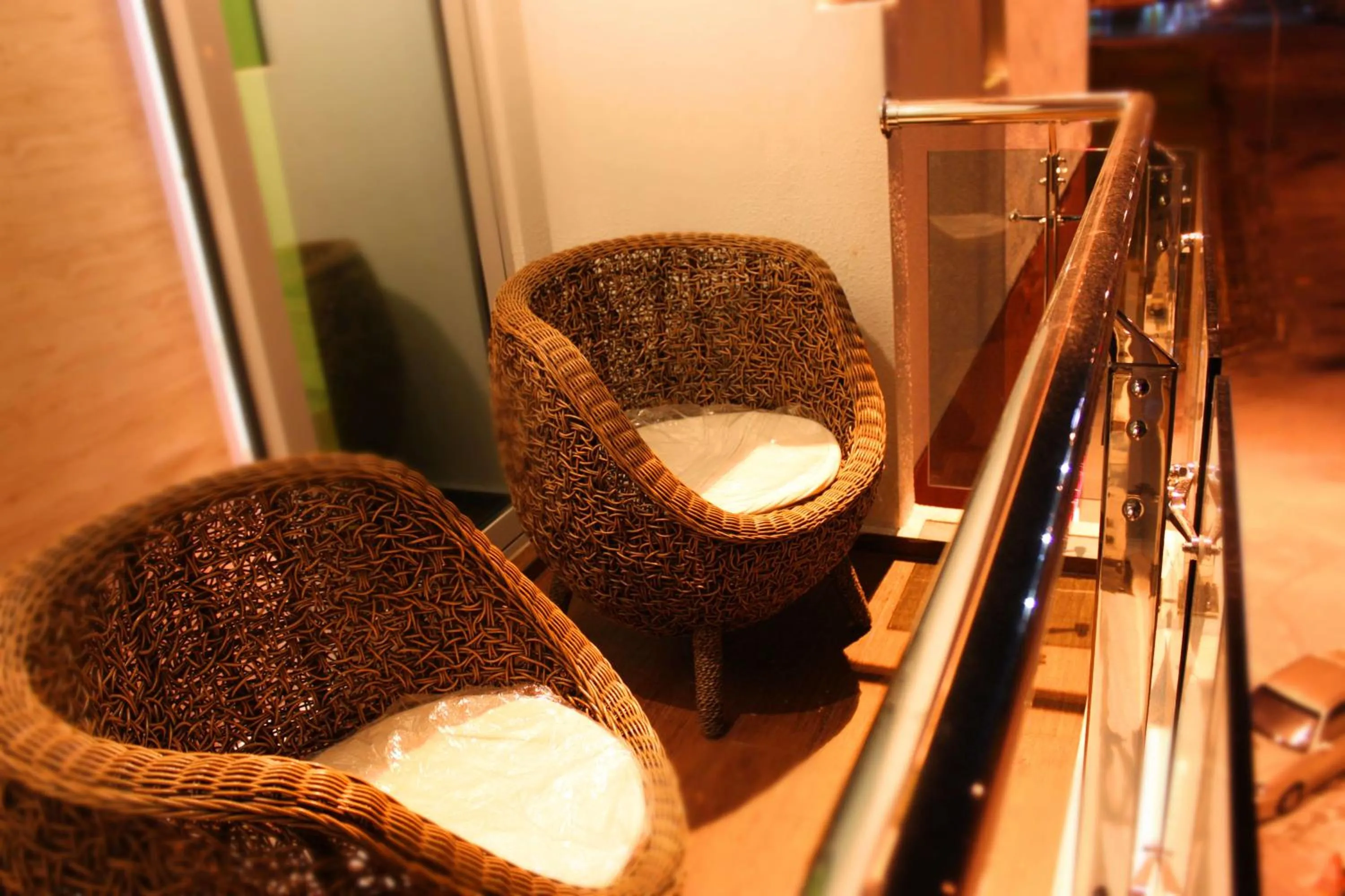 Balcony/Terrace in Hotel Time Boutique Nilai