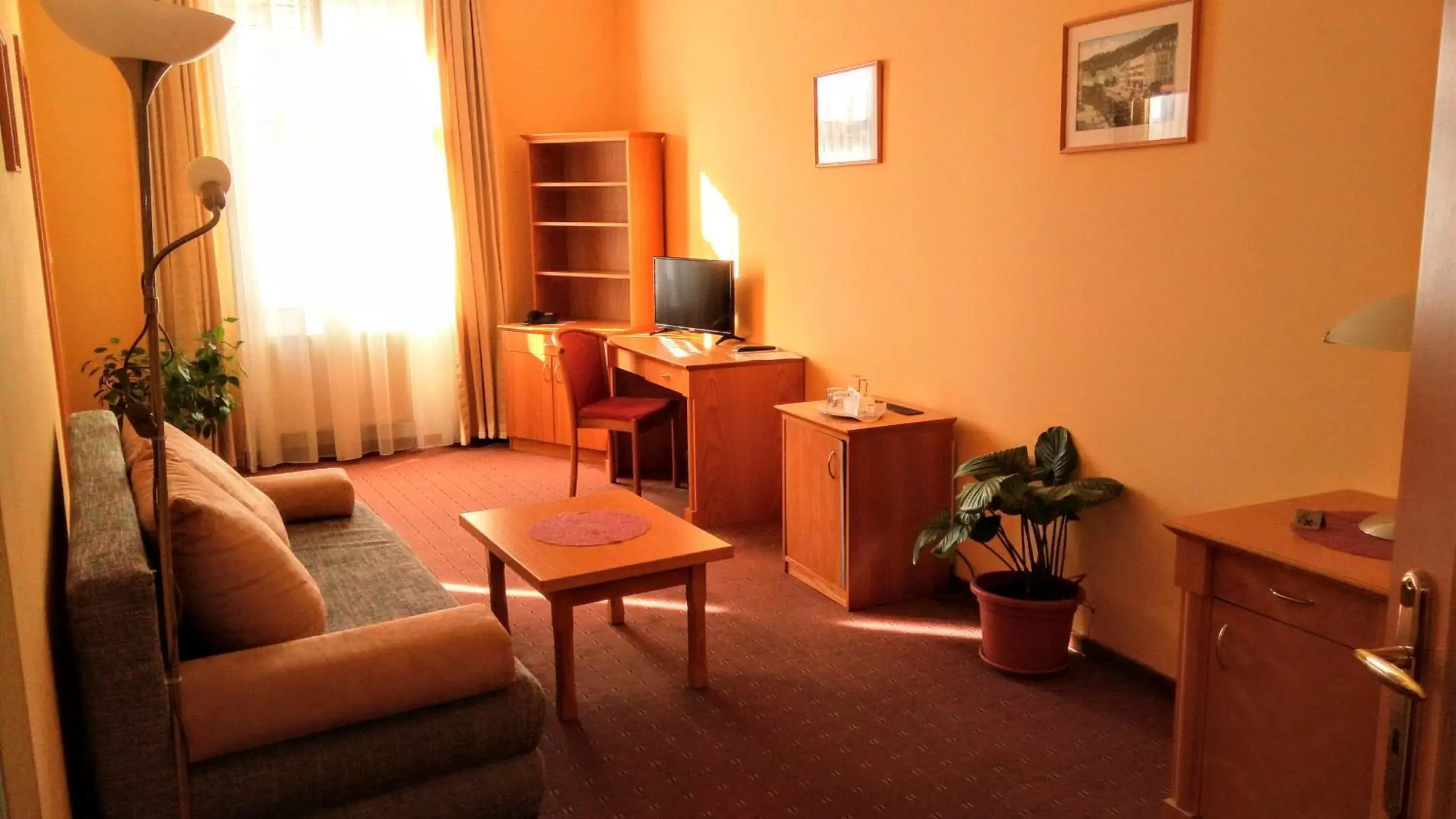 Living room, Seating Area in Wellness Hotel Jean De Carro