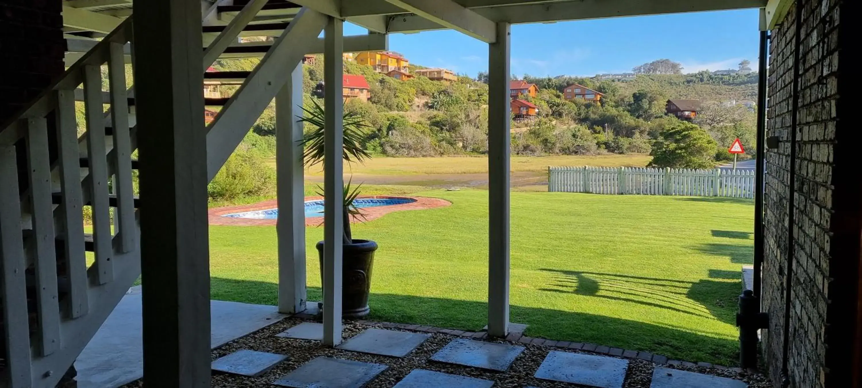 Garden View in Salt River Lodge