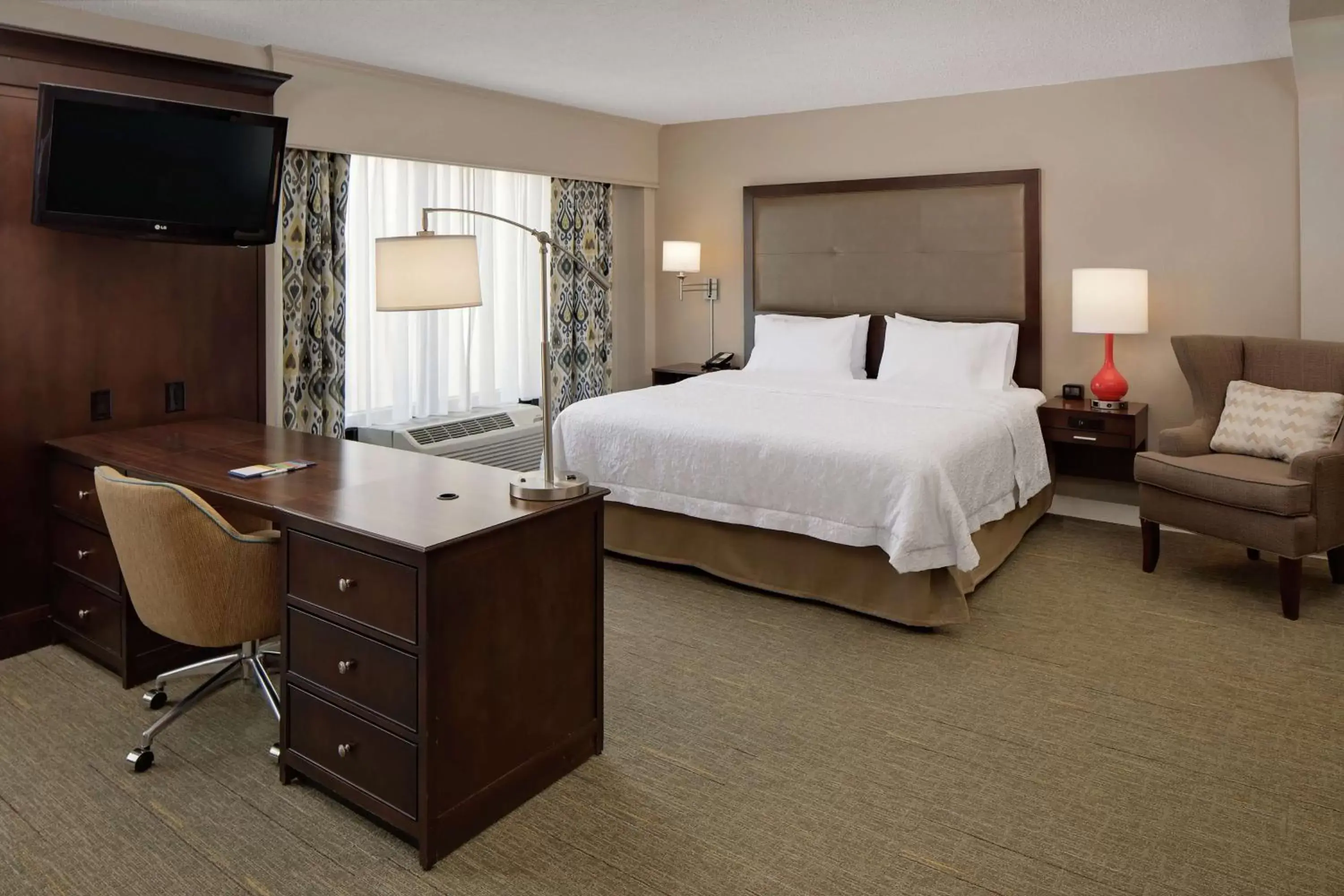 King Studio - Non-Smoking in Hampton Inn Louisville Downtown King Studio - Non-Smoking in Hampton Inn Louisville Downtown