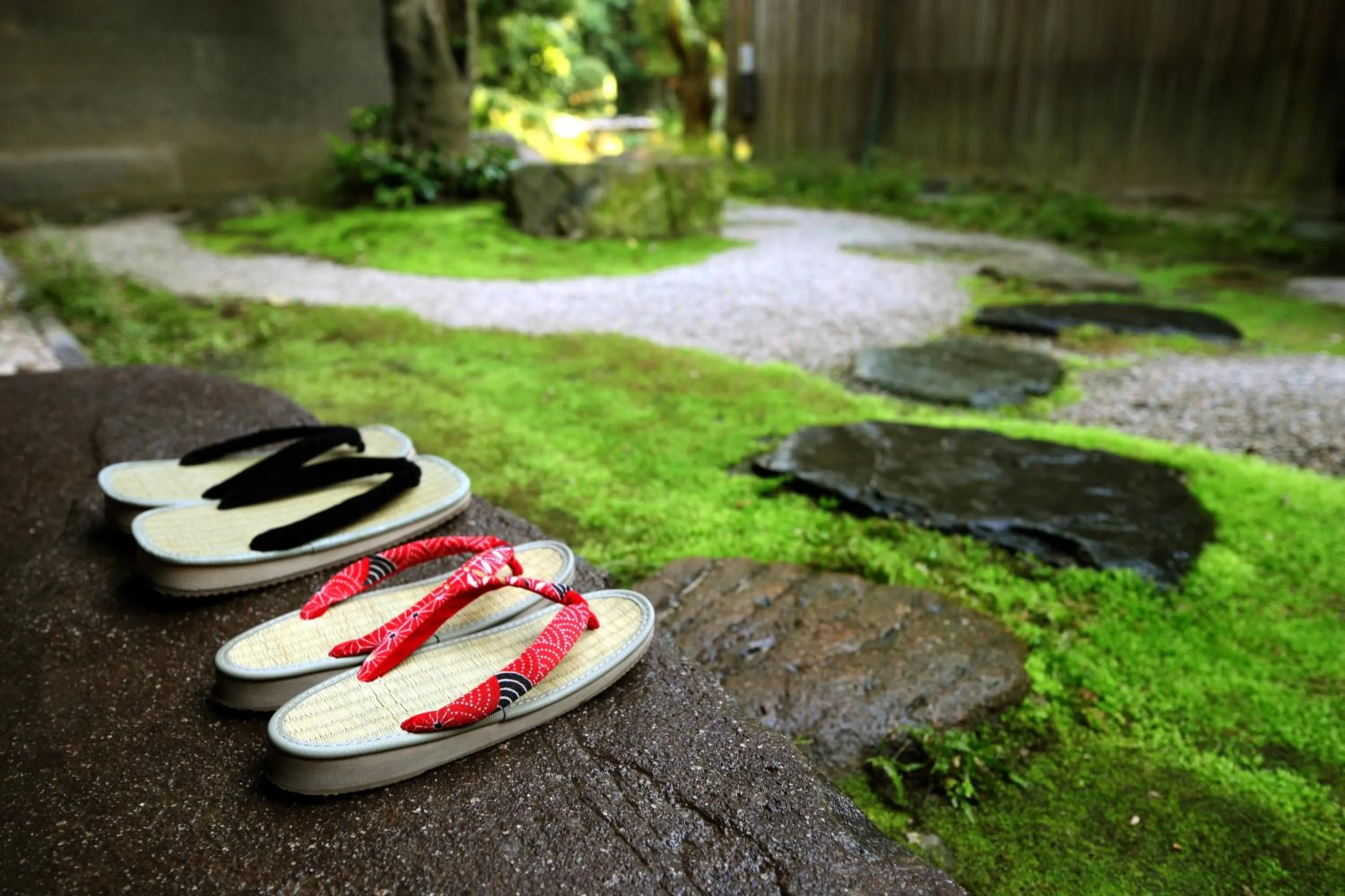 Garden in Ryori Ryokan Tsurugata