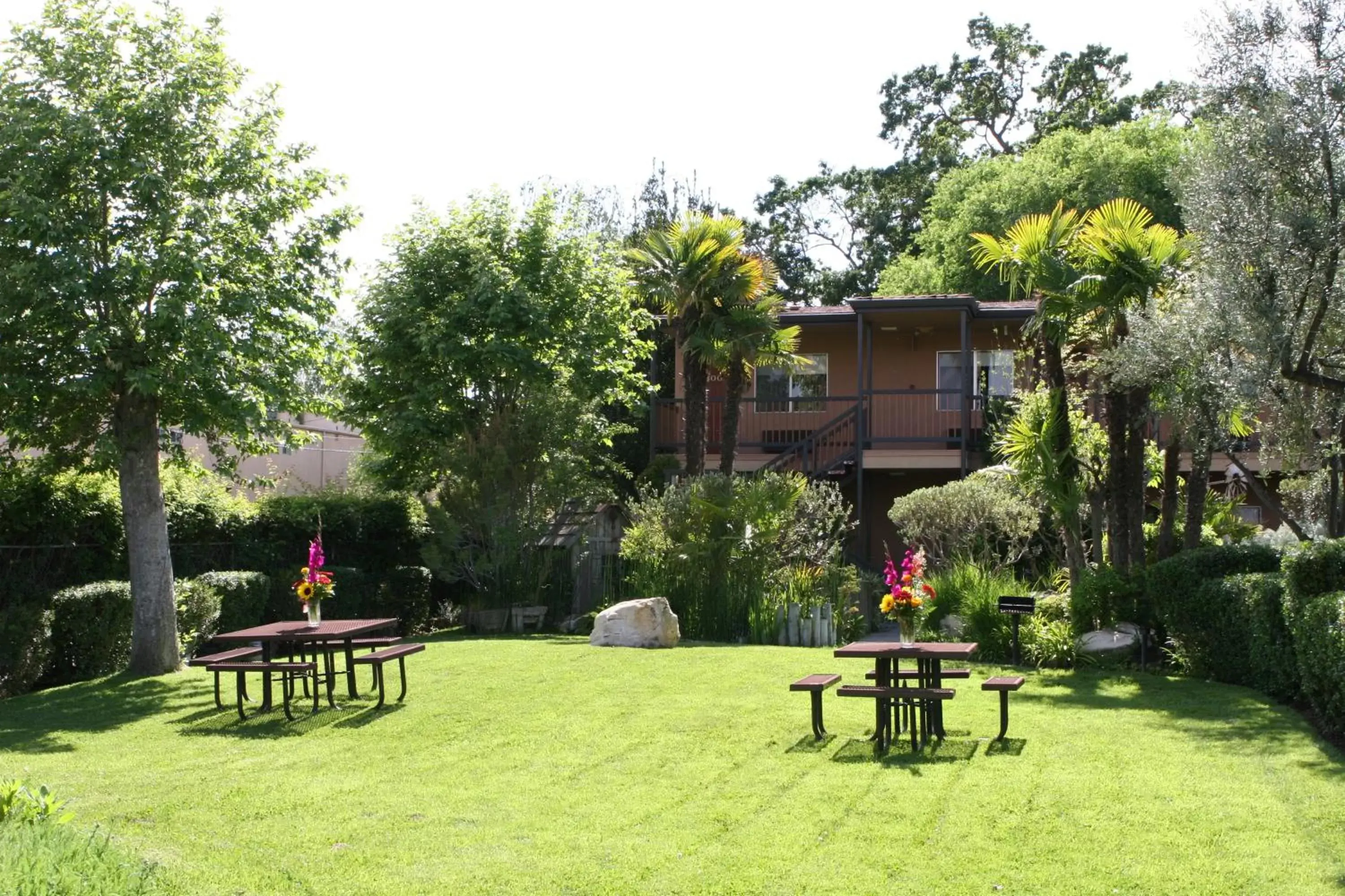 Garden in Adelaide Inn