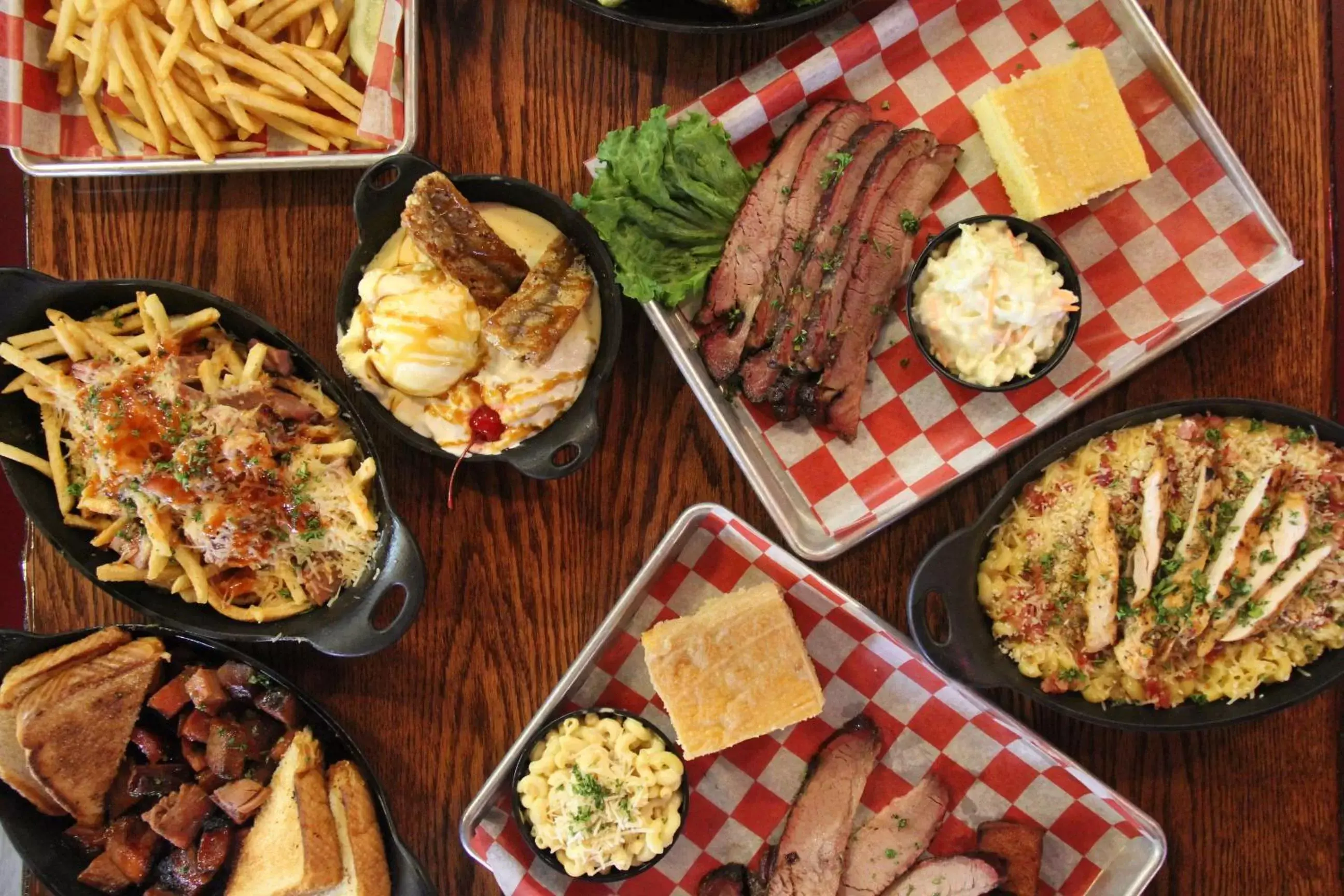 Food close-up in Timber Ridge Lodge and Waterpark