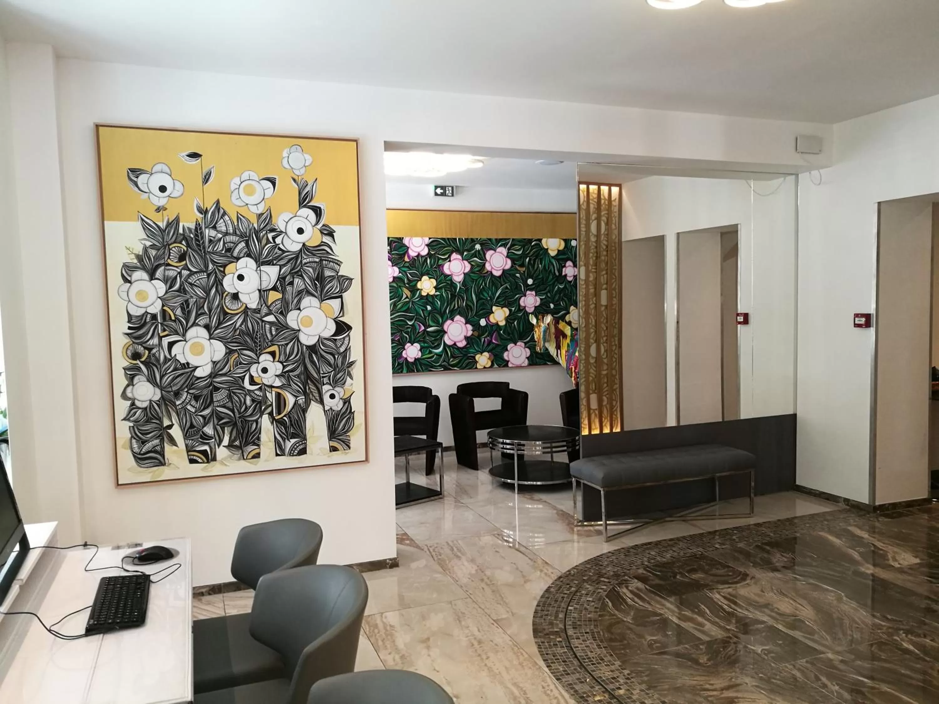 Lobby or reception in Hotel Aida Opera