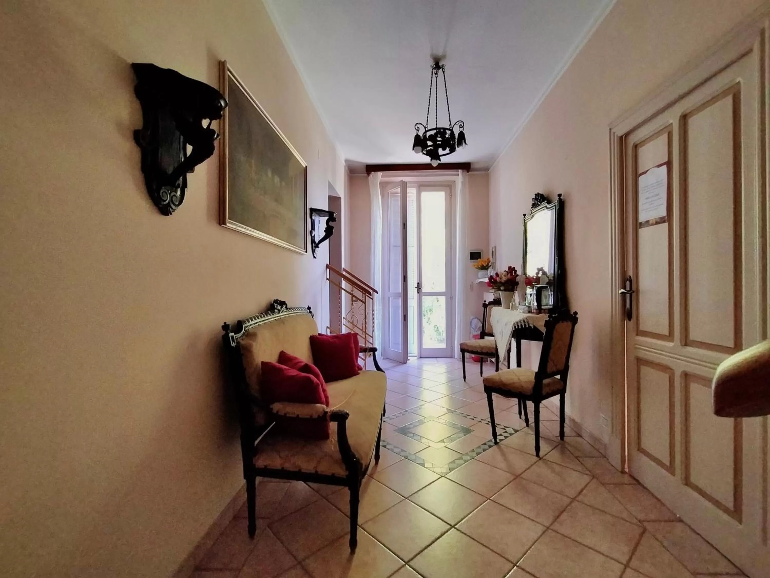 Living room in B&B La Bugia di Villa Tanzi