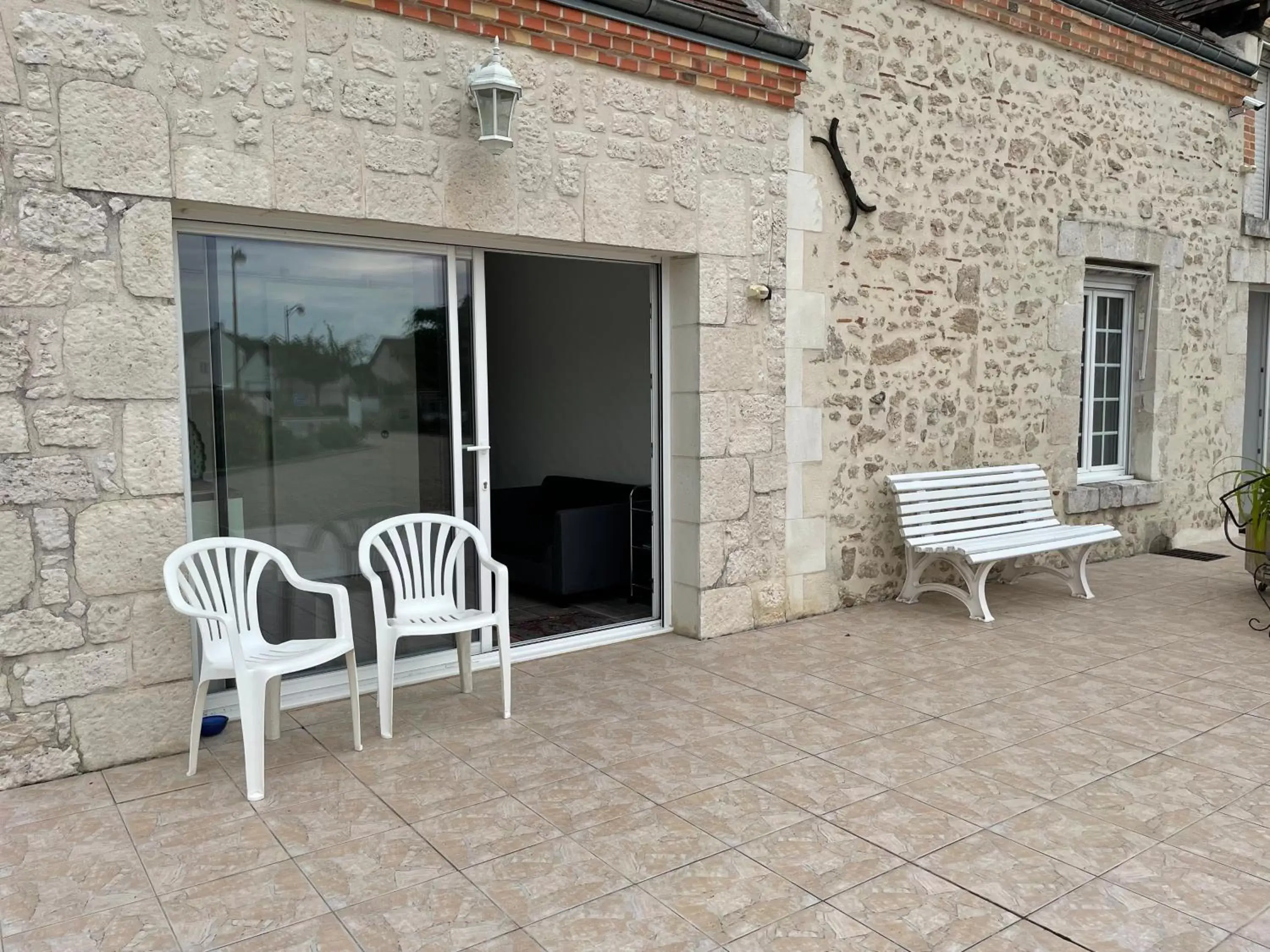 Patio in Studio indépendant chez l'habitant