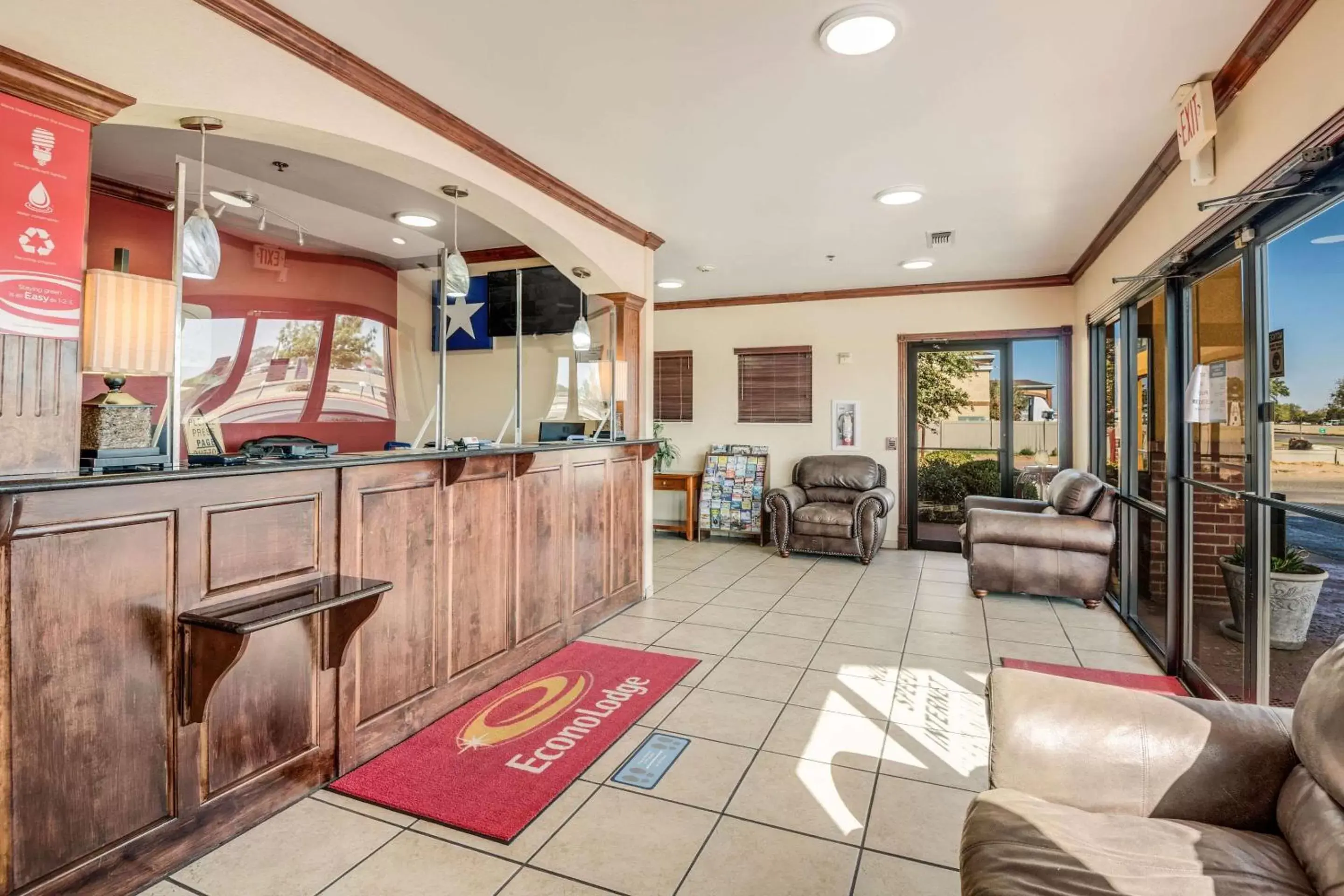 Lobby or reception, Lobby/Reception in Econo Lodge Lubbock I-27