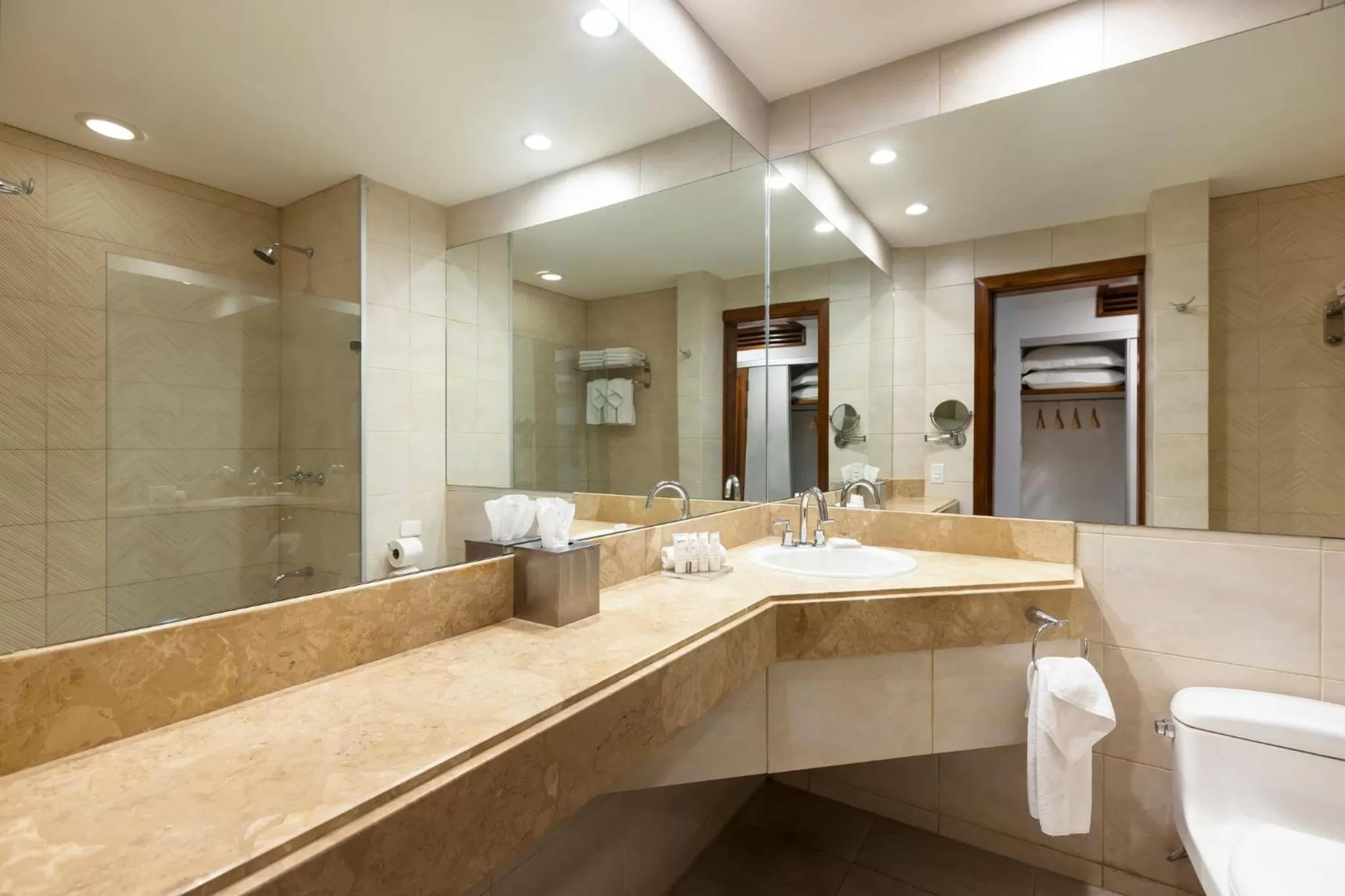 Bathroom in Radisson San Jose-Costa Rica