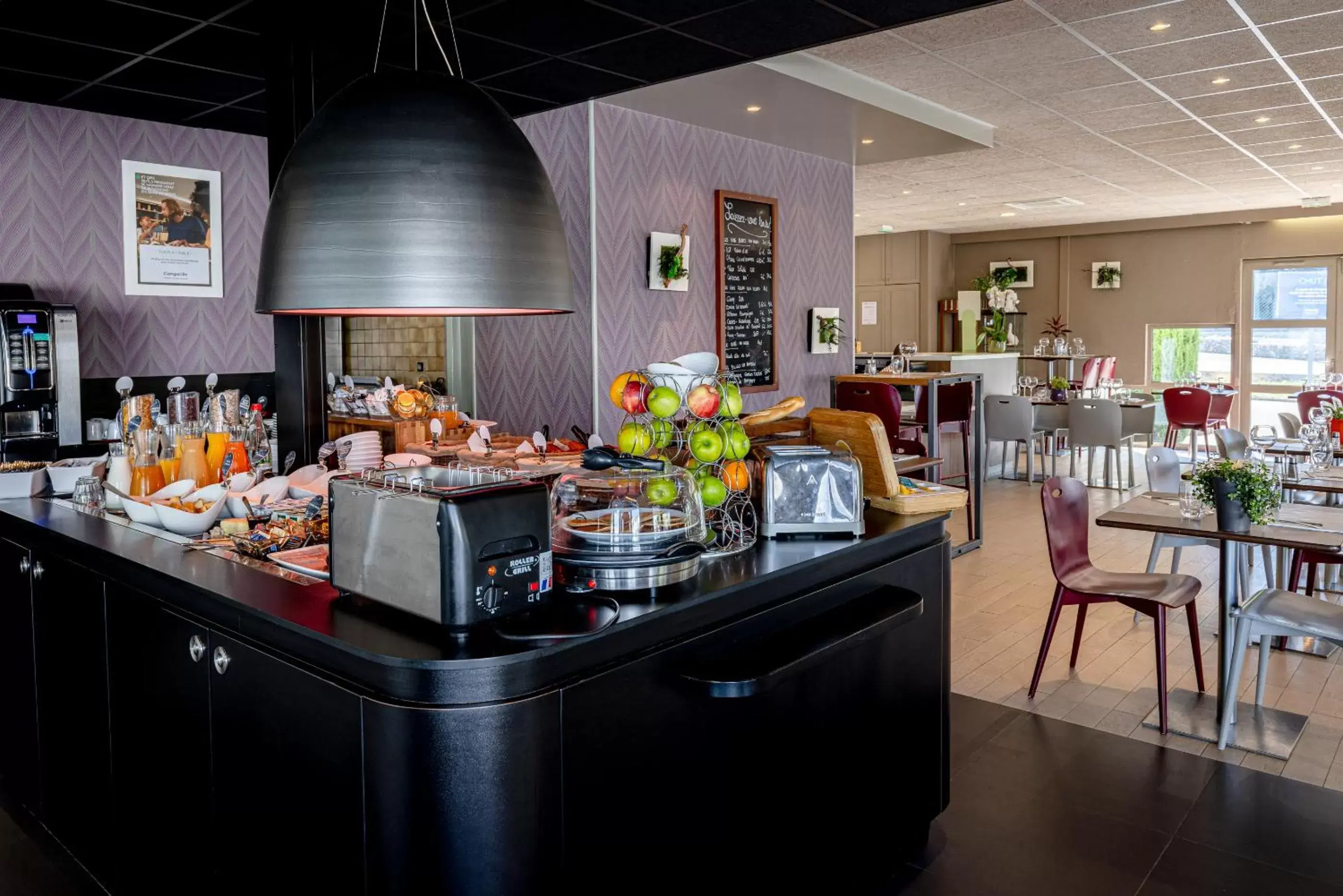 Breakfast in Campanile Dijon Nord - Toison D'or Breakfast in Campanile Dijon Nord - Toison D'or