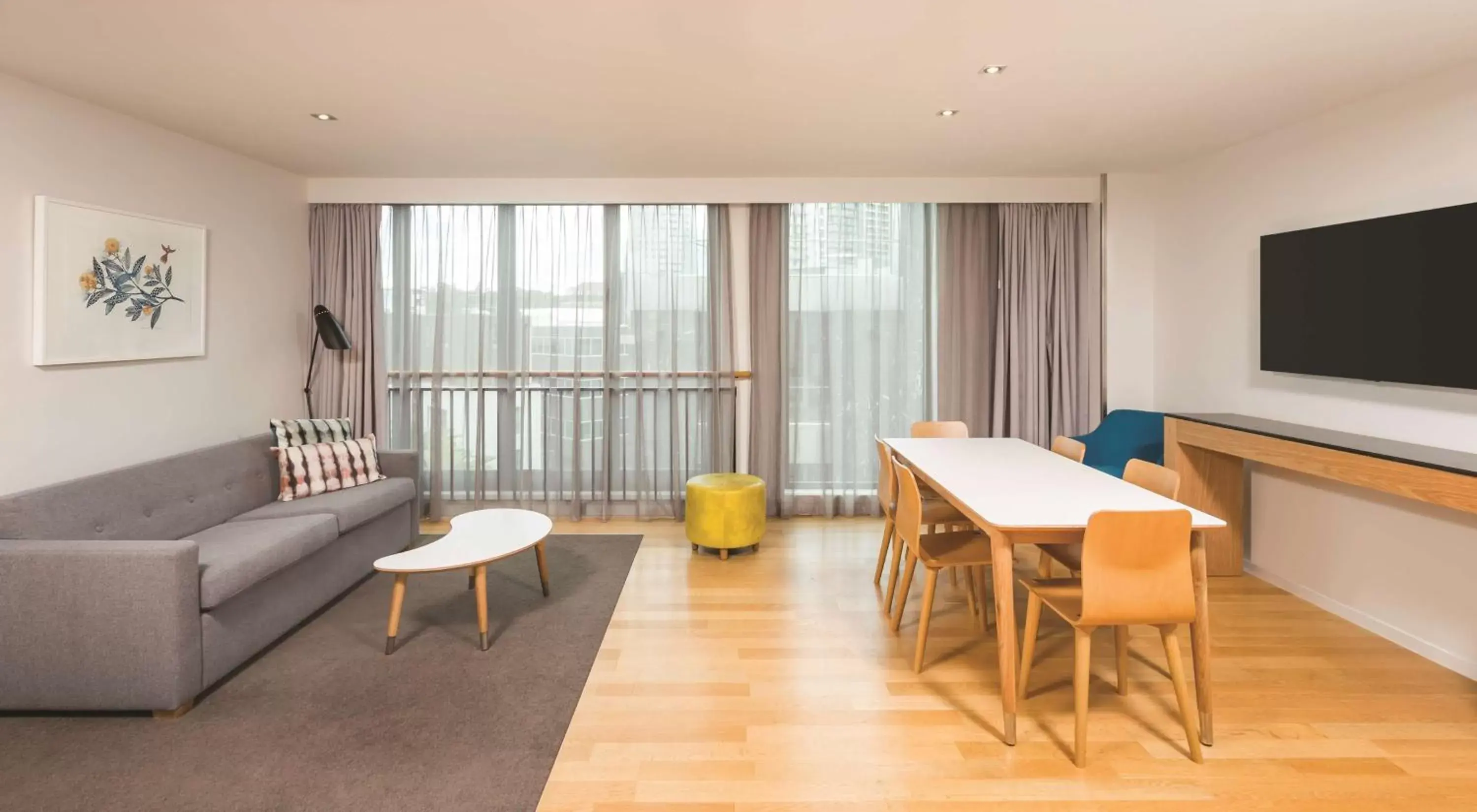 Bedroom, Seating Area in Adina Apartment Hotel Auckland Britomart