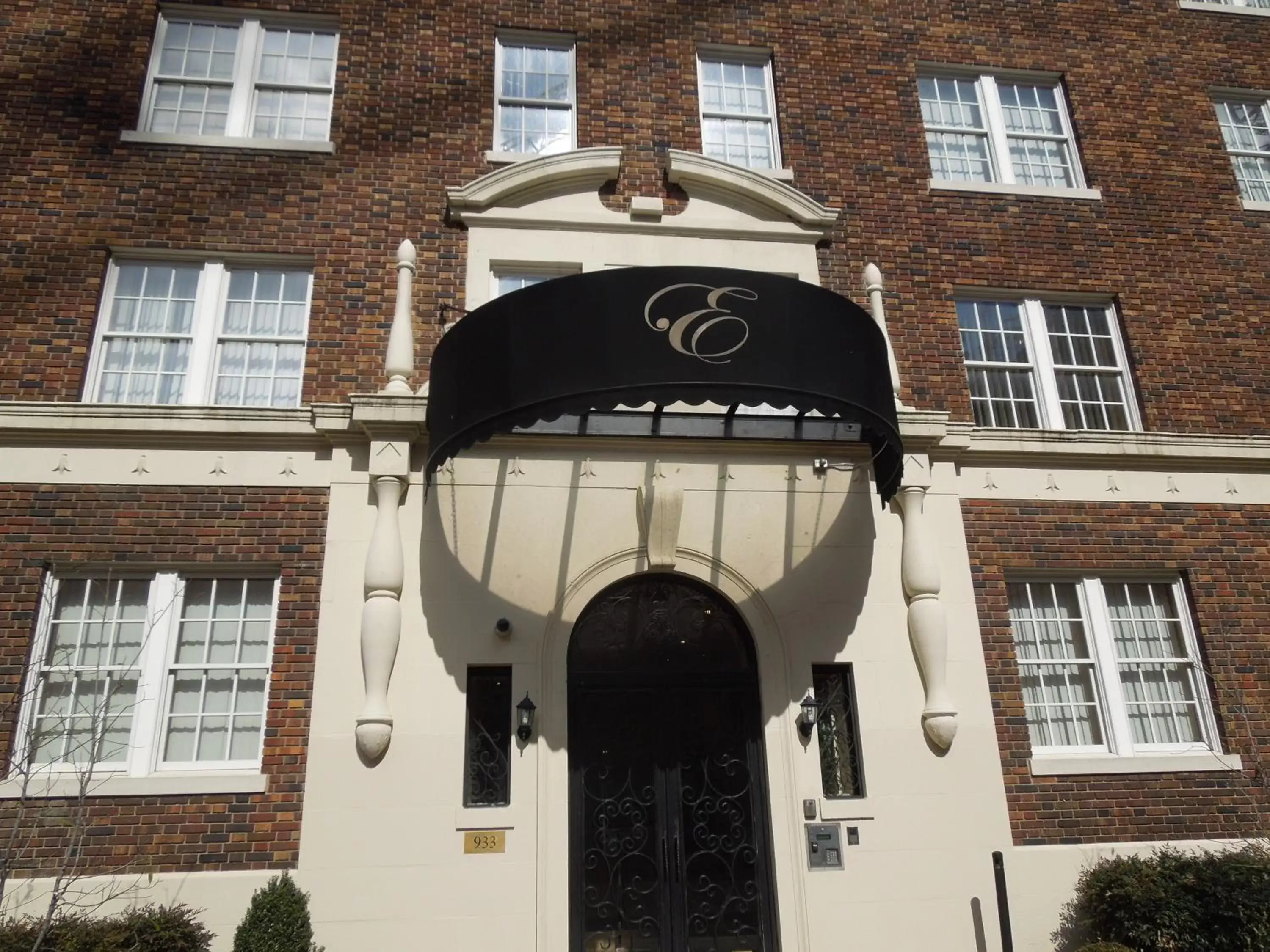 Facade/entrance in The Eldon Luxury Suites