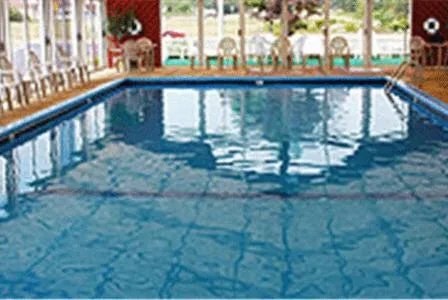 Swimming pool in Days Inn by Wyndham Mackinaw City - Lakeview