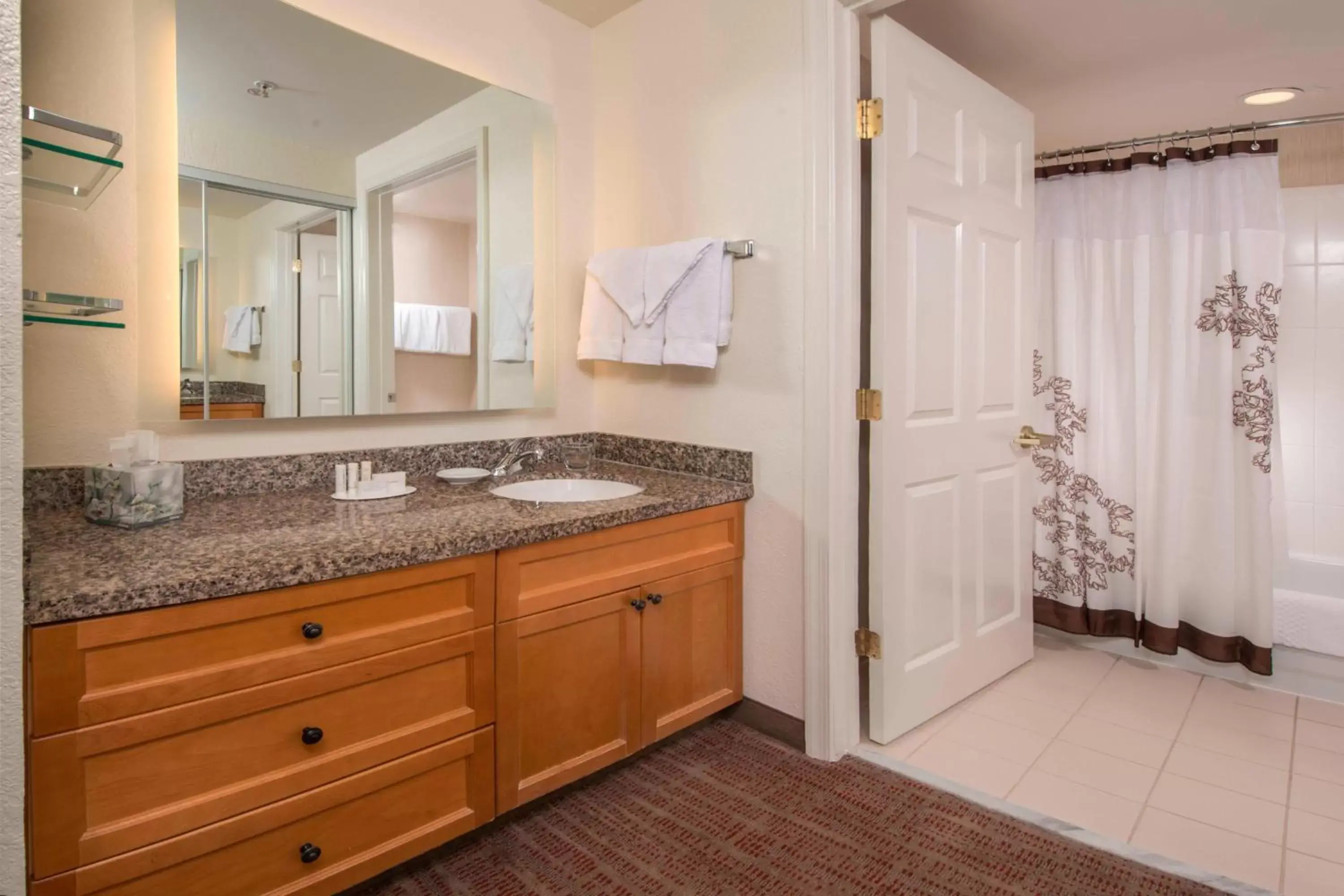 Bathroom in Residence Inn Frederick