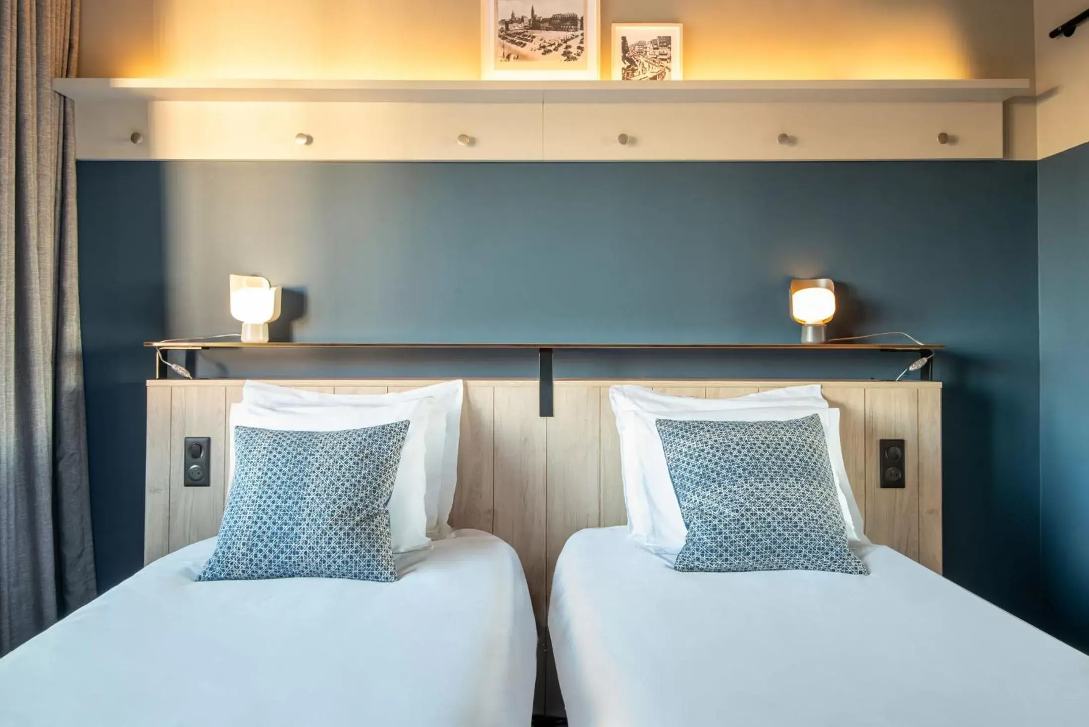 Bed in Hotel Kaijoo by HappyCulture Bed in Hotel Kaijoo by HappyCulture