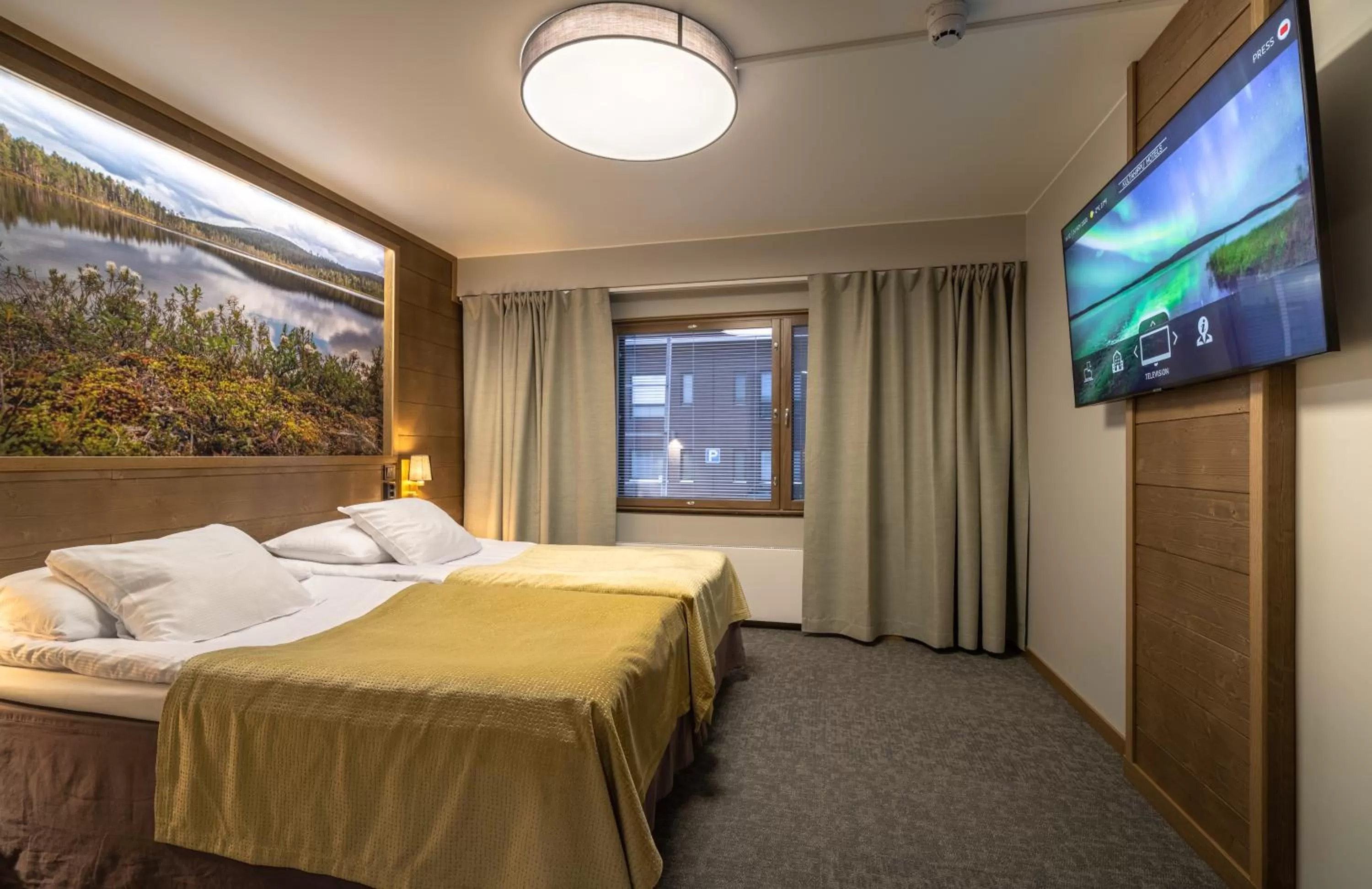 Standard Twin Room with Sauna in Kultahippu Hotel & Apartments