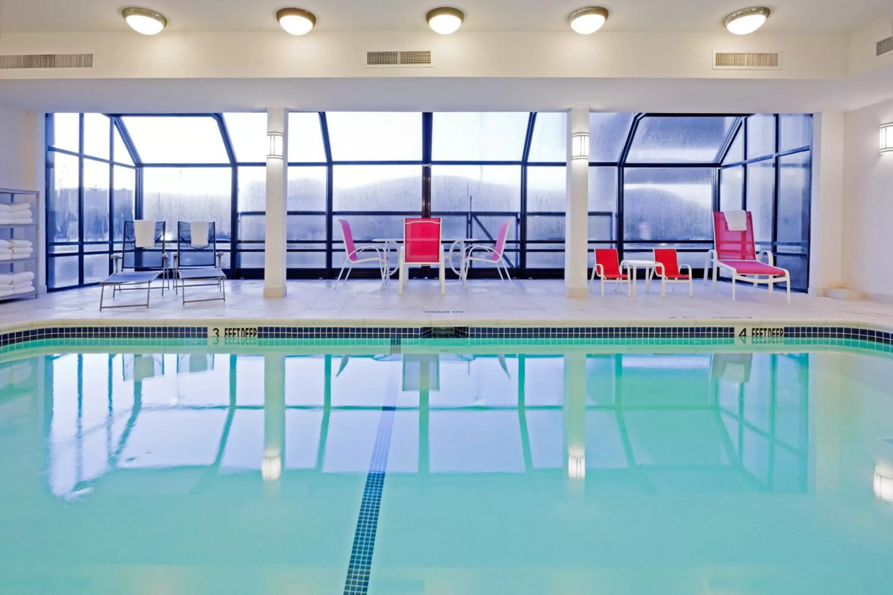 Swimming Pool in Holiday Inn Express Fishkill, an IHG Hotel