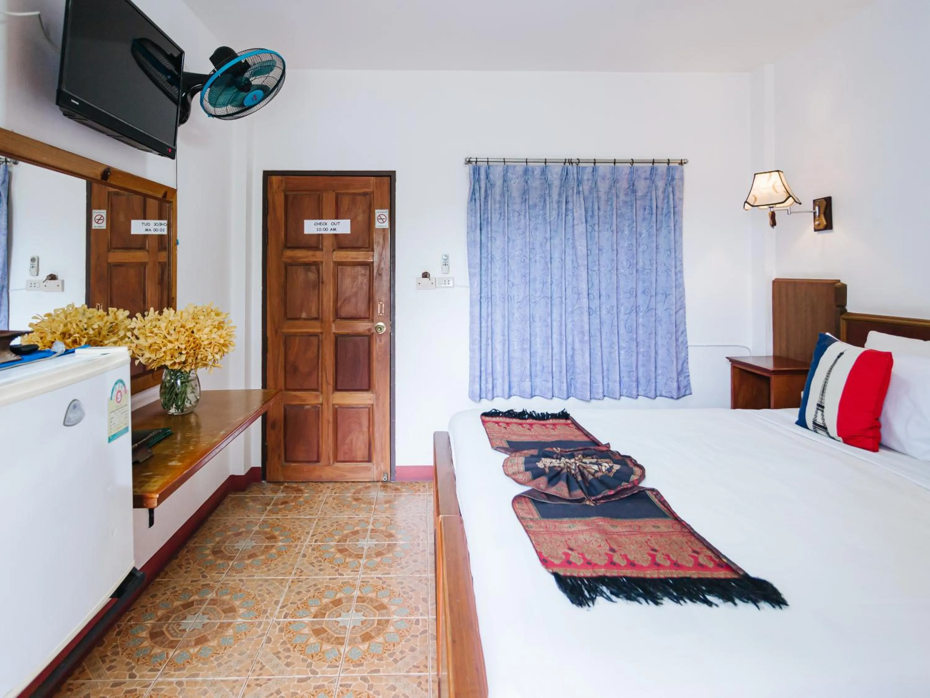 Bedroom, Bed in Rendezvous Oldtown Chiangmai