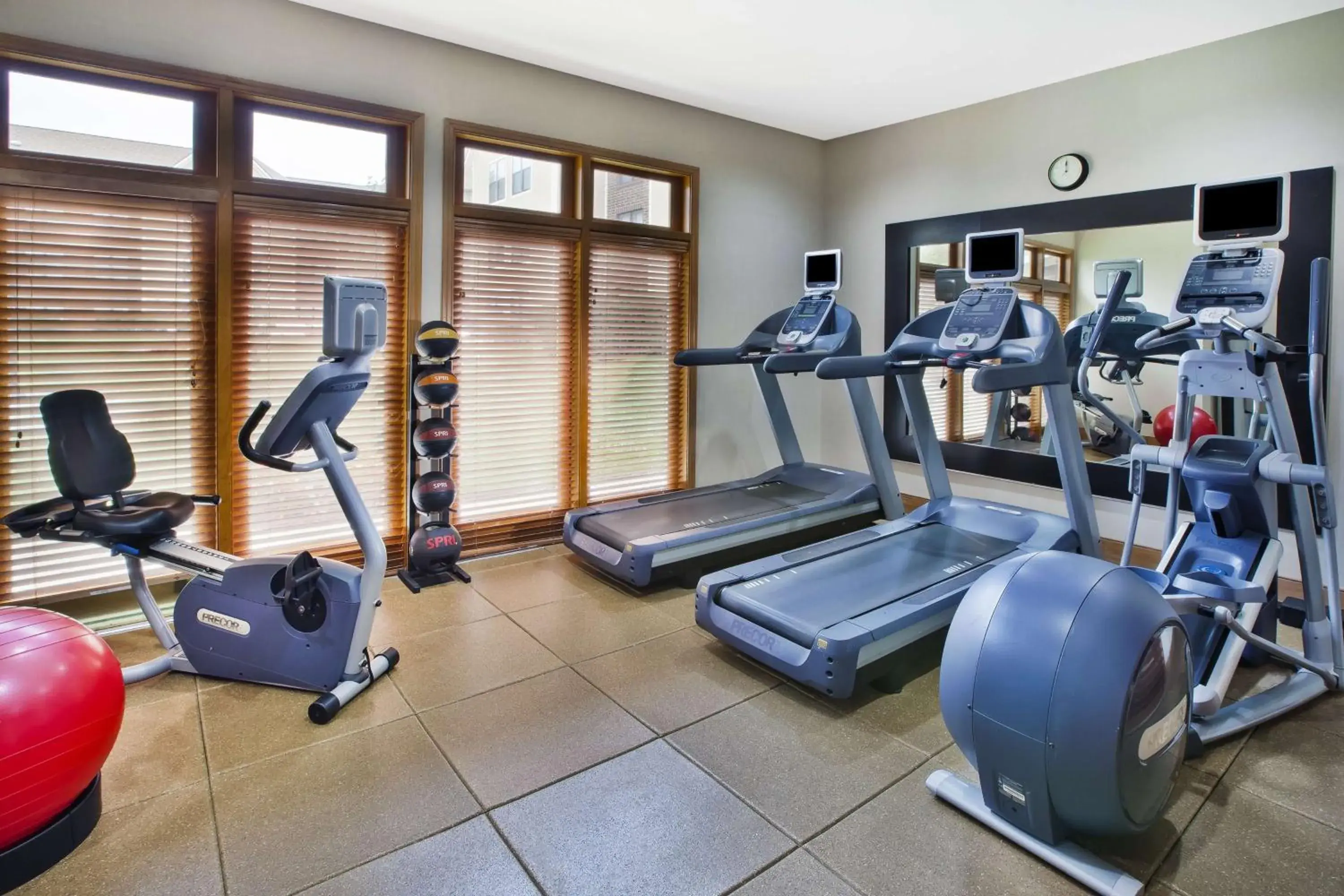 Fitness centre/facilities, Fitness Center/Facilities in Homewood Suites Dayton-Fairborn