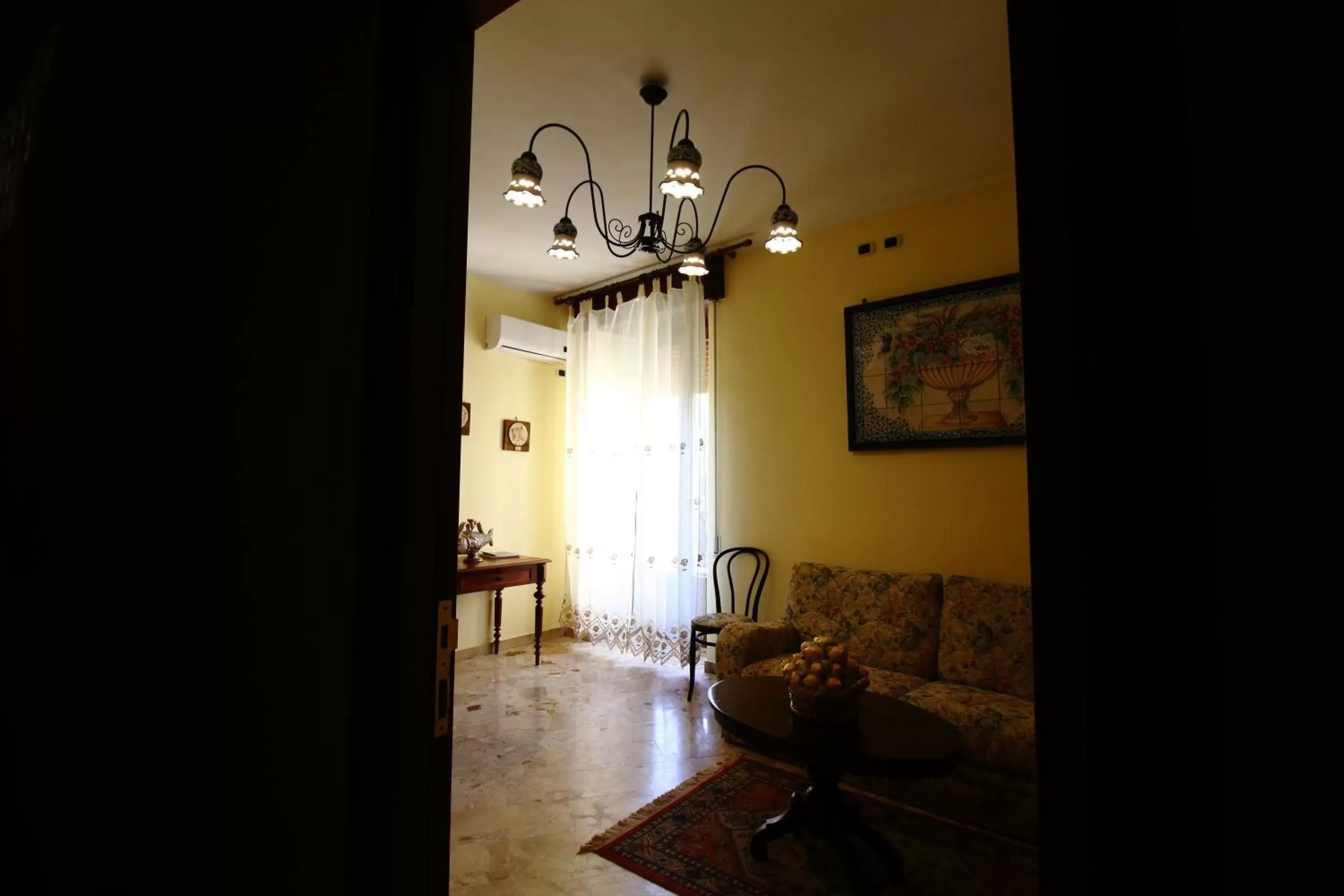 Living room, Seating Area in Piazza Grande