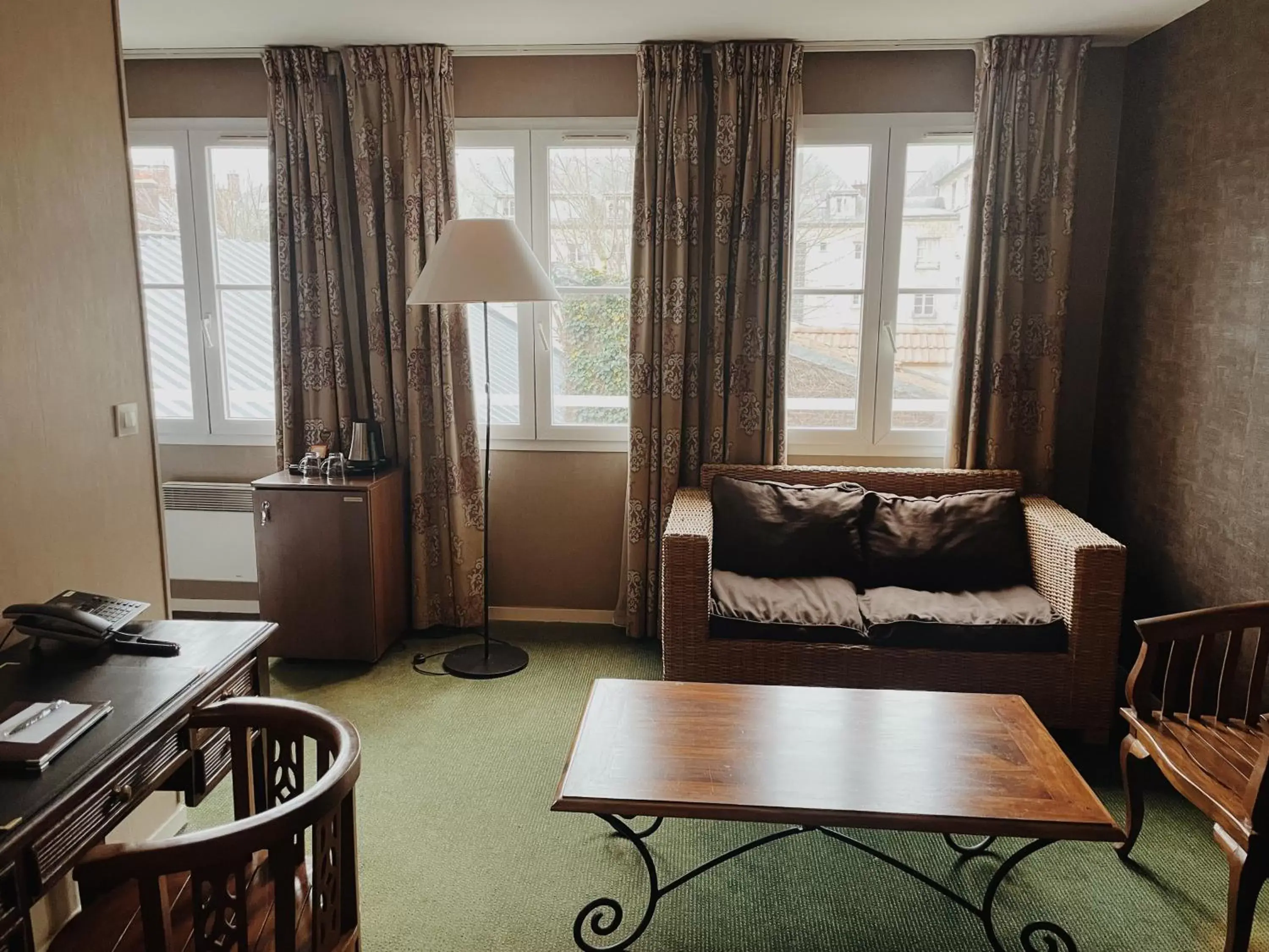 Seating Area in Hôtel Les Beaux Arts