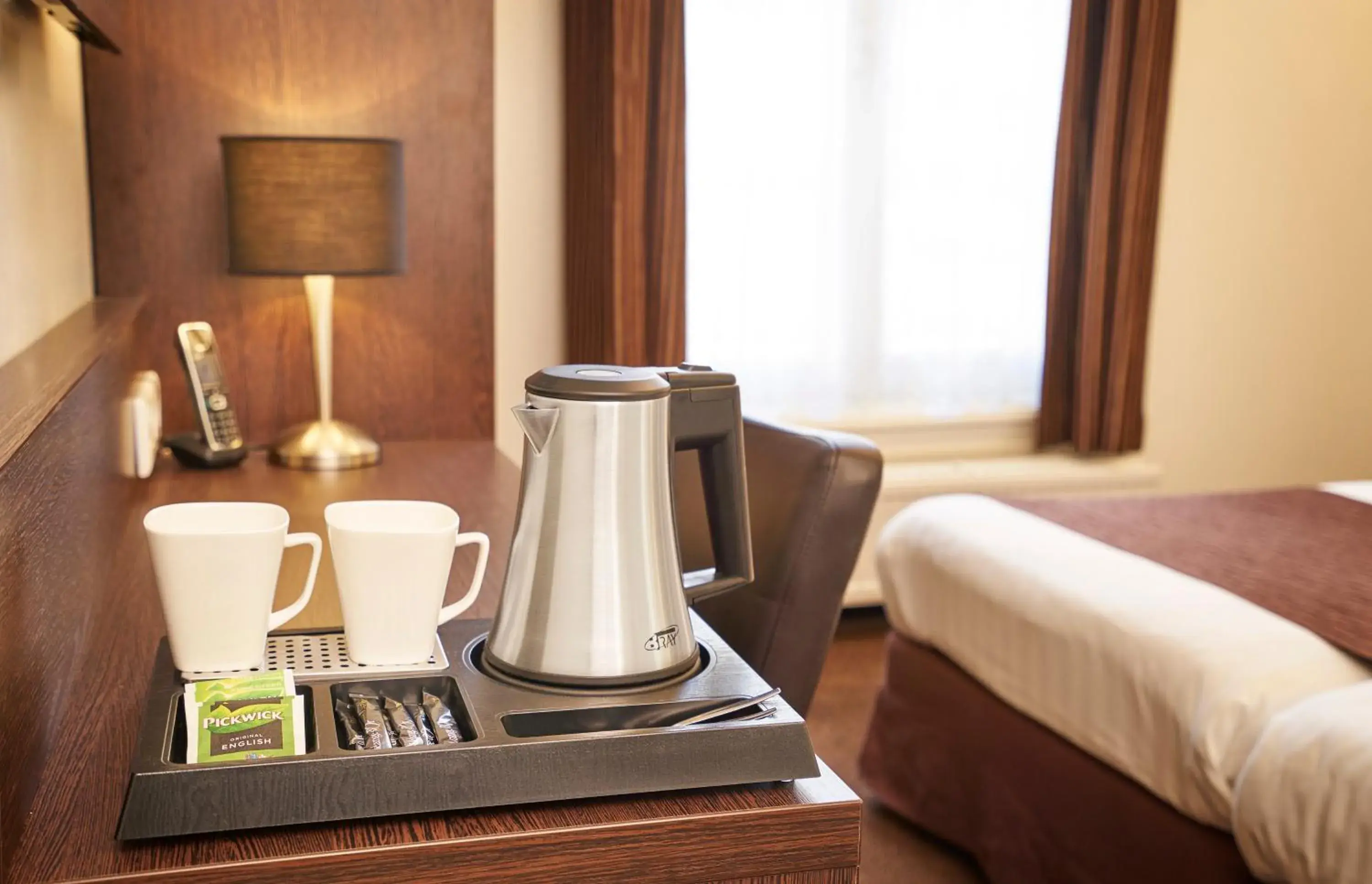 Coffee/tea facilities in Hotel Nes
