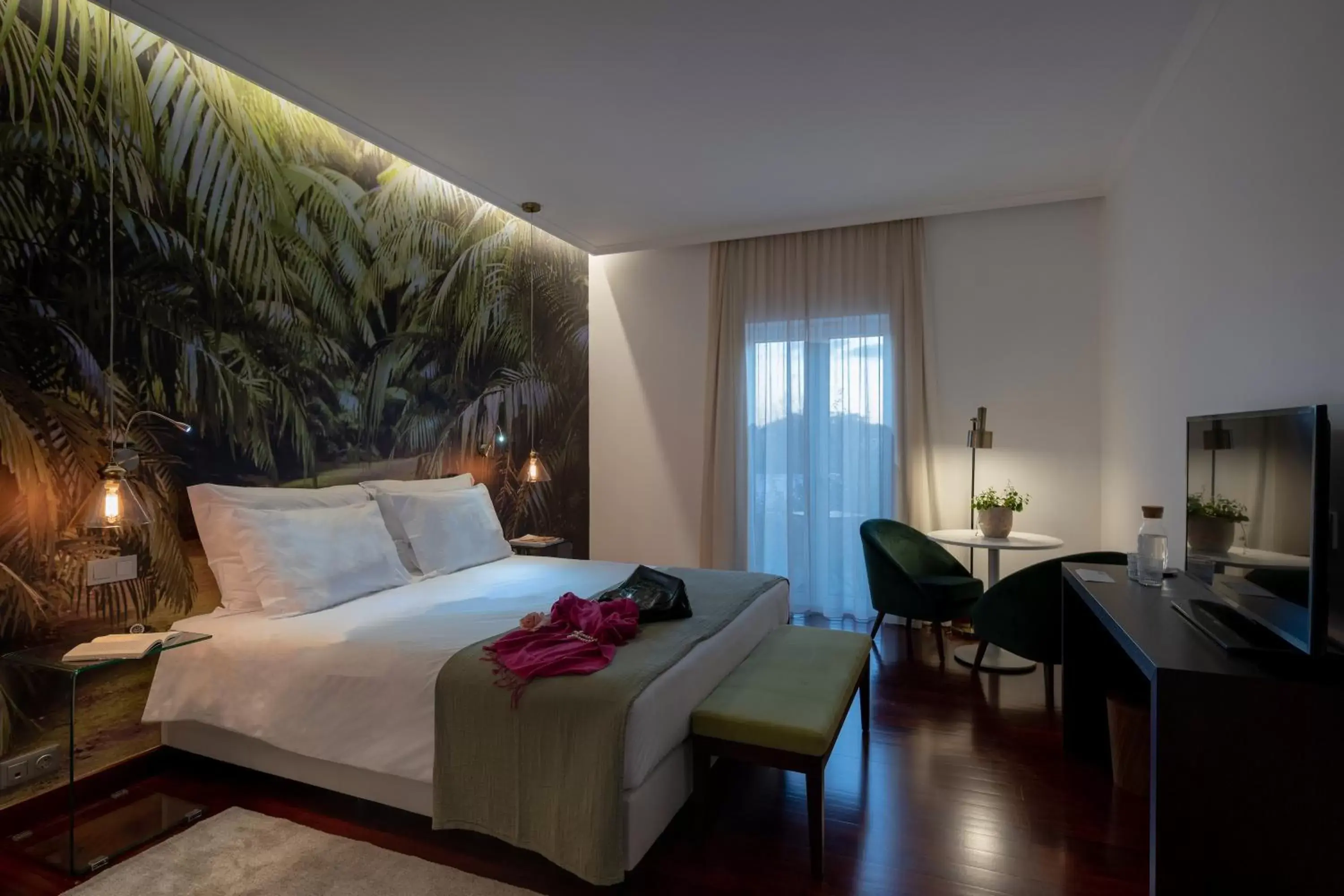 Bedroom, Bed in Senhora da Rosa, Tradition & Nature Hotel